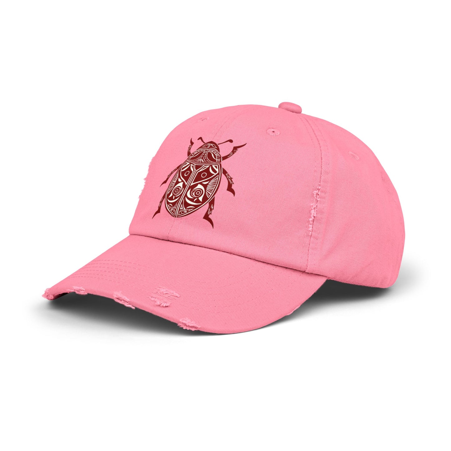 Spirit Animal Cap - Ladybug | Good fortune, cheerful protection, small joys that add up.