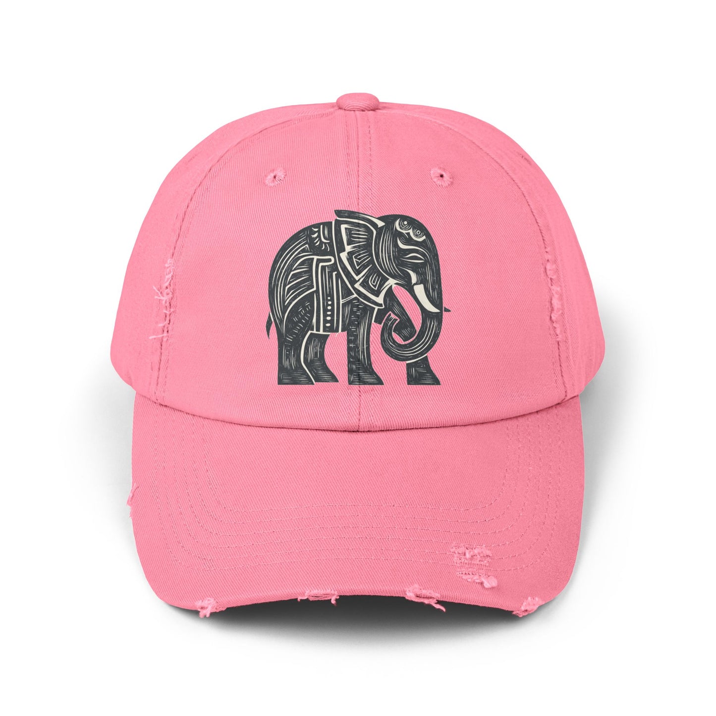Spirit Animal Cap - Elephant | Wisdom, loyalty, luck; gentle giant energy that clears the path.