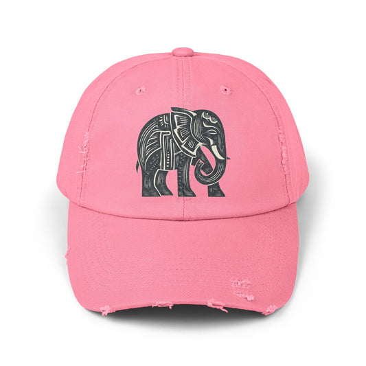 Spirit Animal Cap - Elephant | Wisdom, loyalty, luck; gentle giant energy that clears the path.