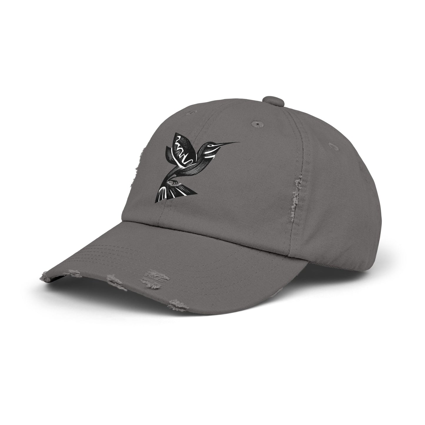 Spirit Animal Cap - Hummingbird | Freedom in motion, stamina, partnership; strength with heart.