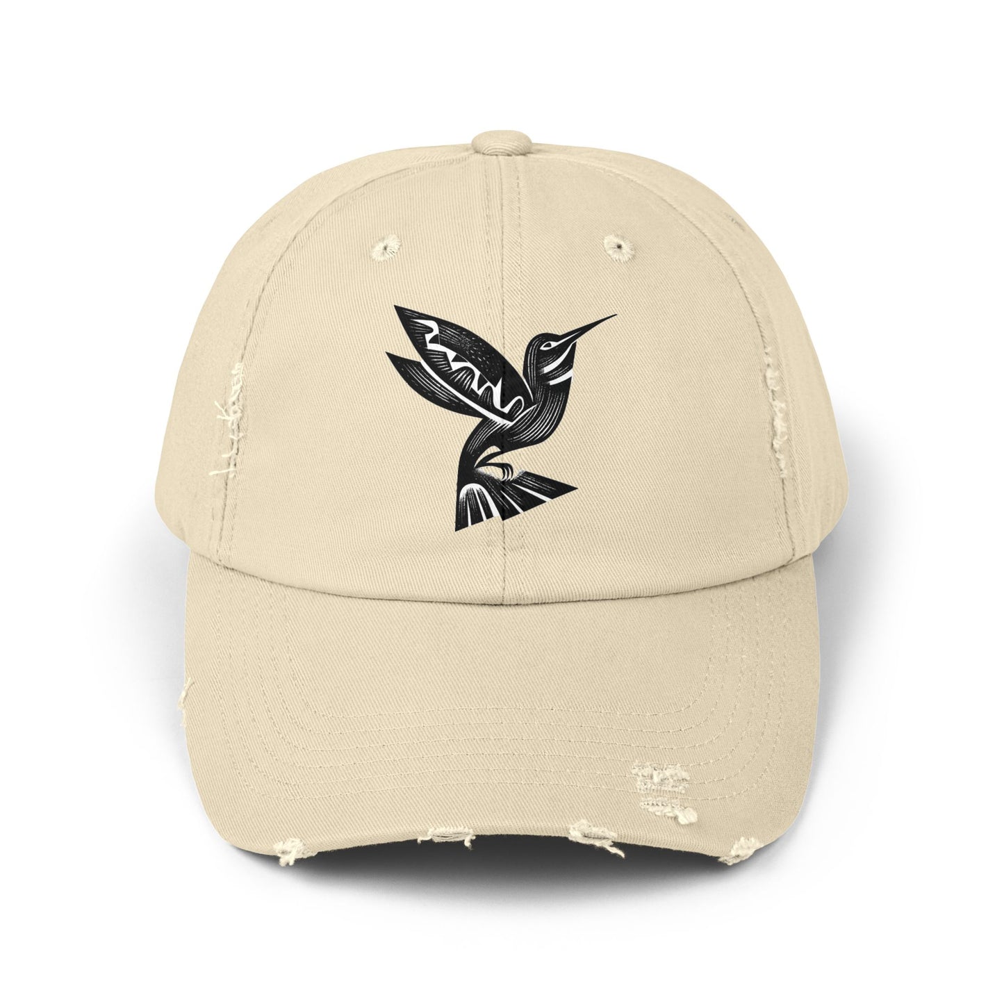 Spirit Animal Cap - Hummingbird | Freedom in motion, stamina, partnership; strength with heart.