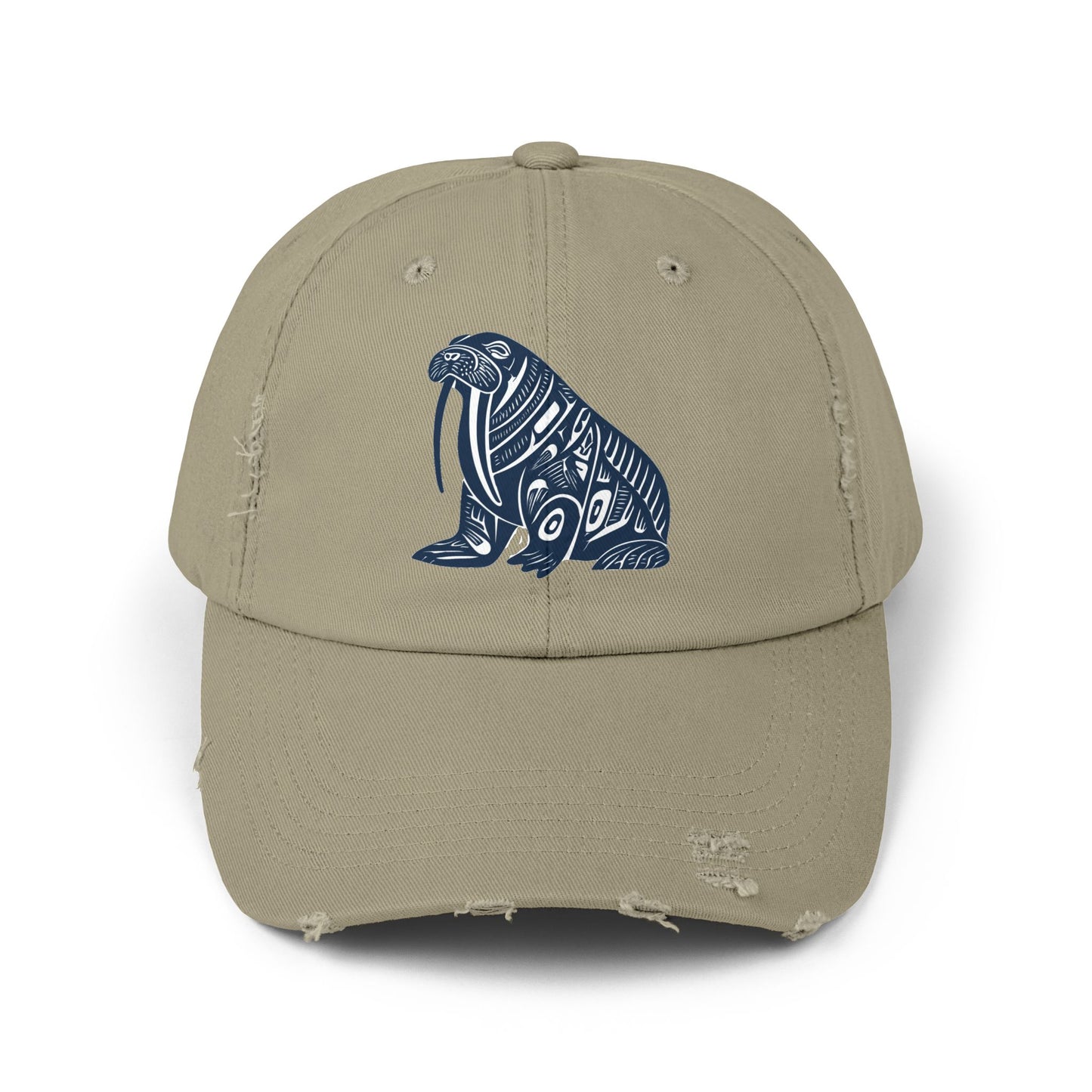 Spirit Animal Cap - Walrus | Stoic humor, community warmth, thick-skinned resilience.