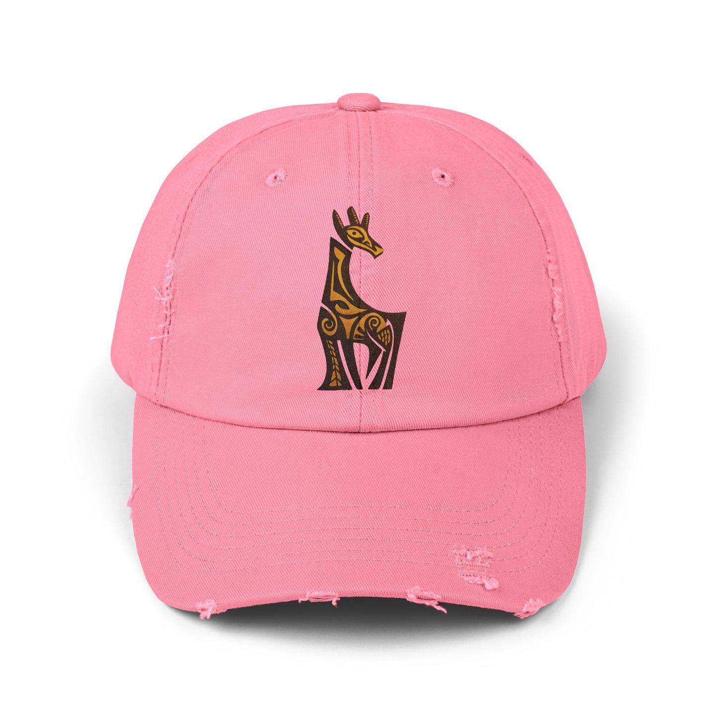 Spirit Animal: Giraffe Cap | Vision, perspective, gentle leadership; see farther, act kinder.