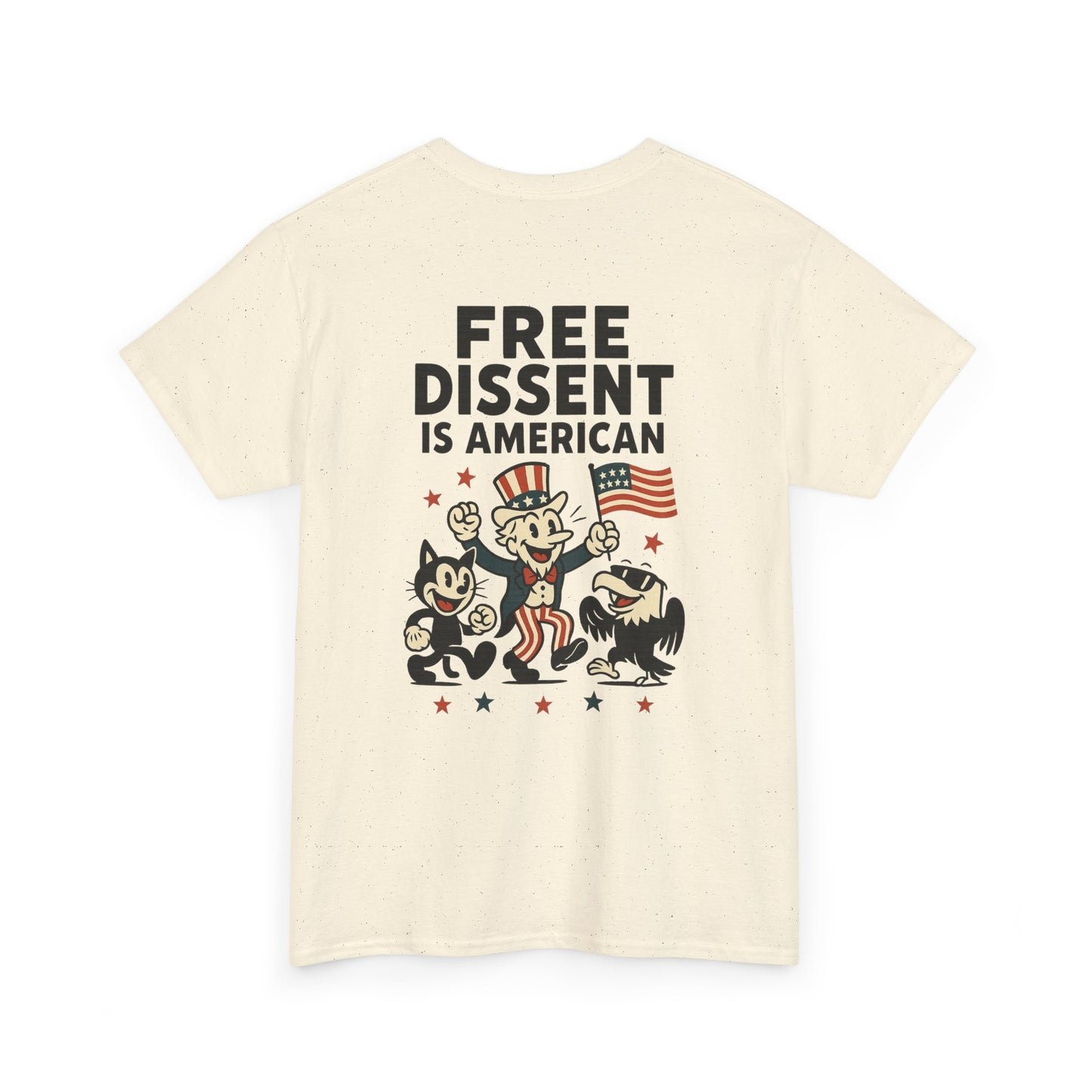 Liberaza: Free Dissent is American Tee