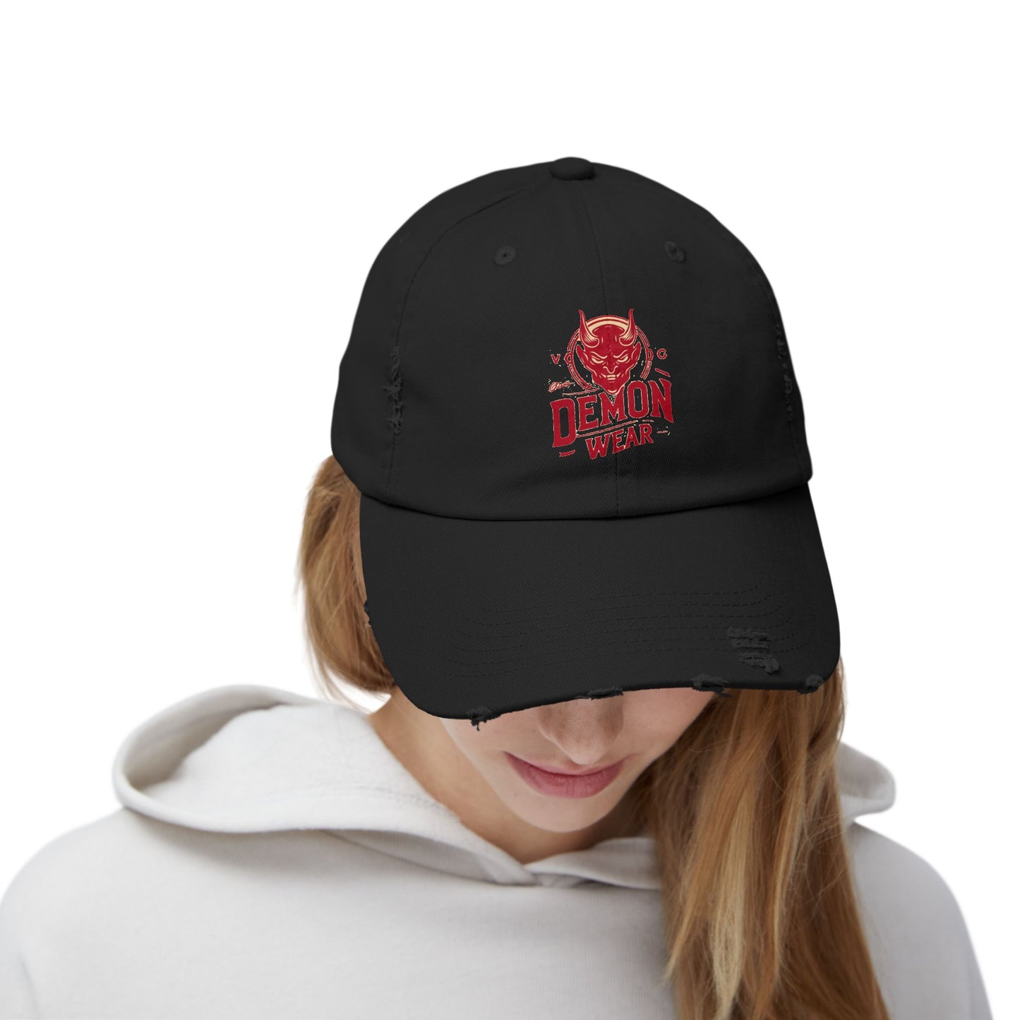 Demon Wear Logo Cap