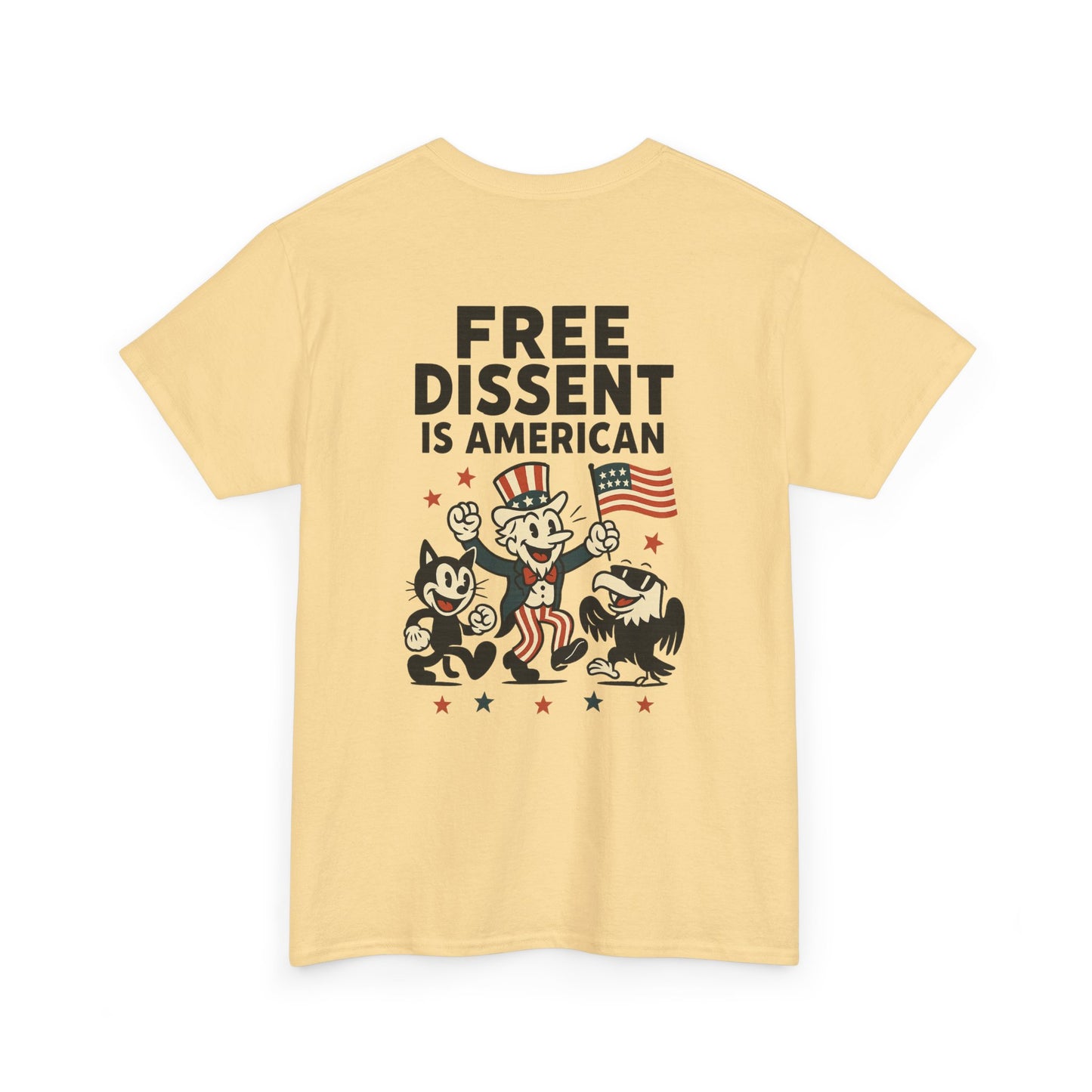 Liberaza: Free Dissent is American Tee