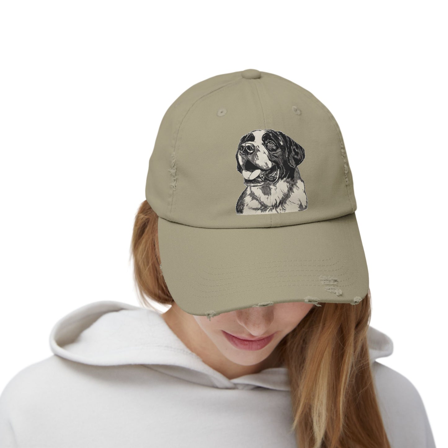 Pet Parent: St. Bernard Cap