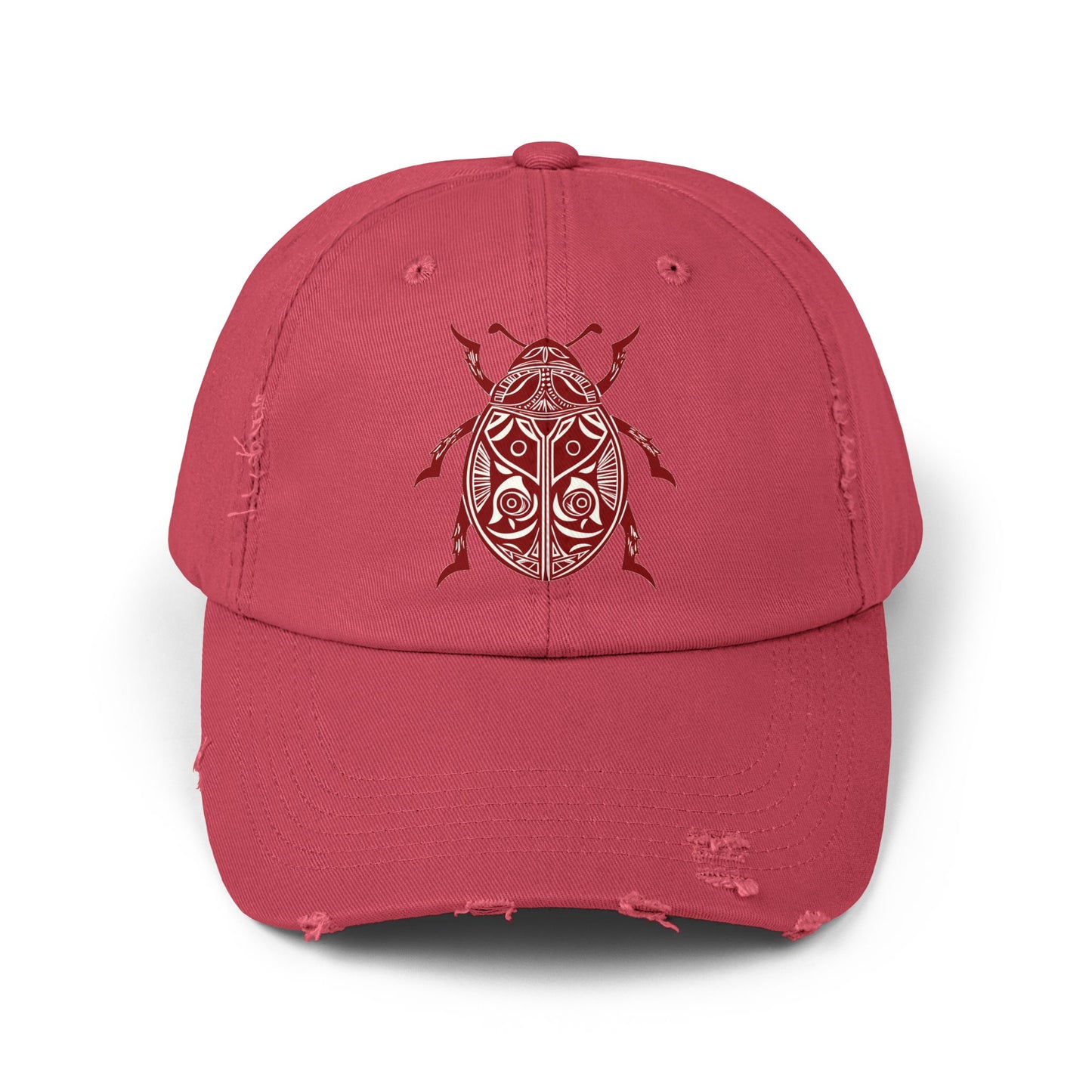Spirit Animal Cap - Ladybug | Good fortune, cheerful protection, small joys that add up.