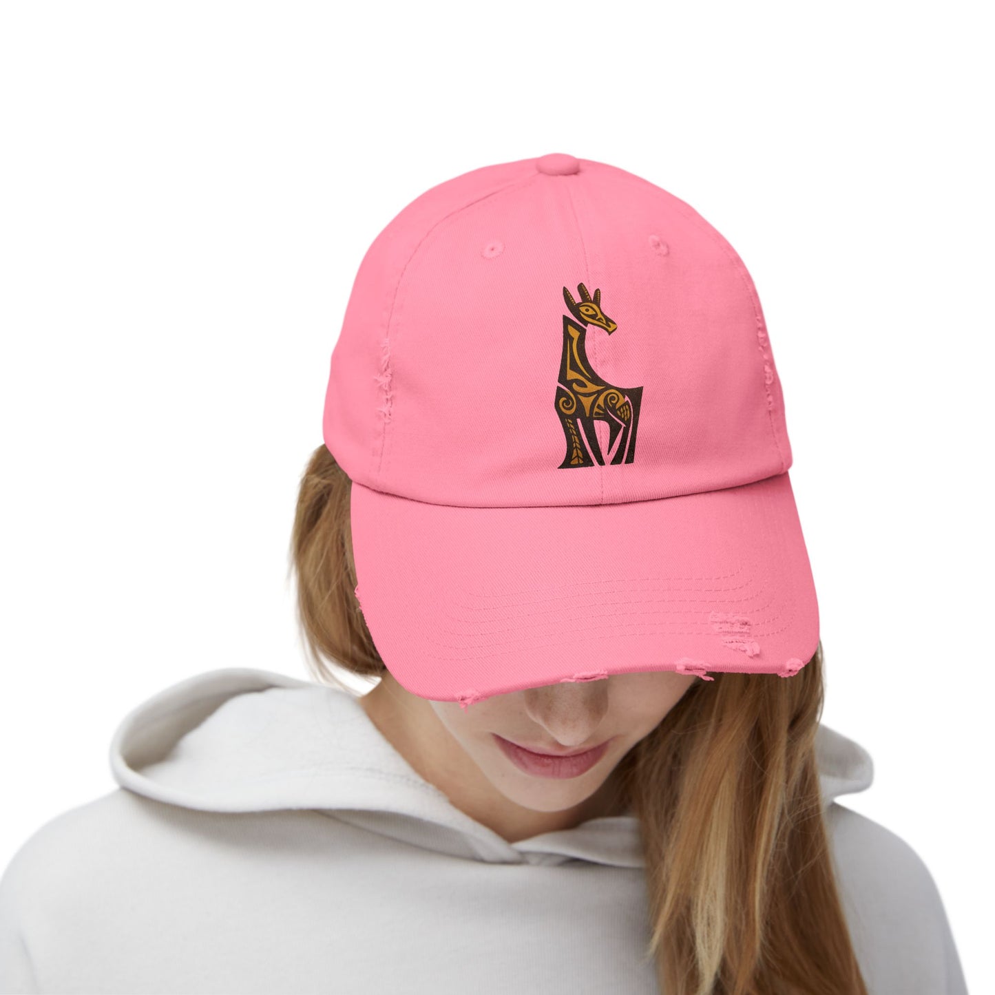 Spirit Animal: Giraffe Cap | Vision, perspective, gentle leadership; see farther, act kinder.