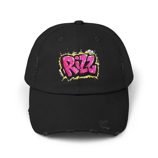 Gen Alpha | The Rizz cap | Perfect for embarassing your offspring without being too obvious.