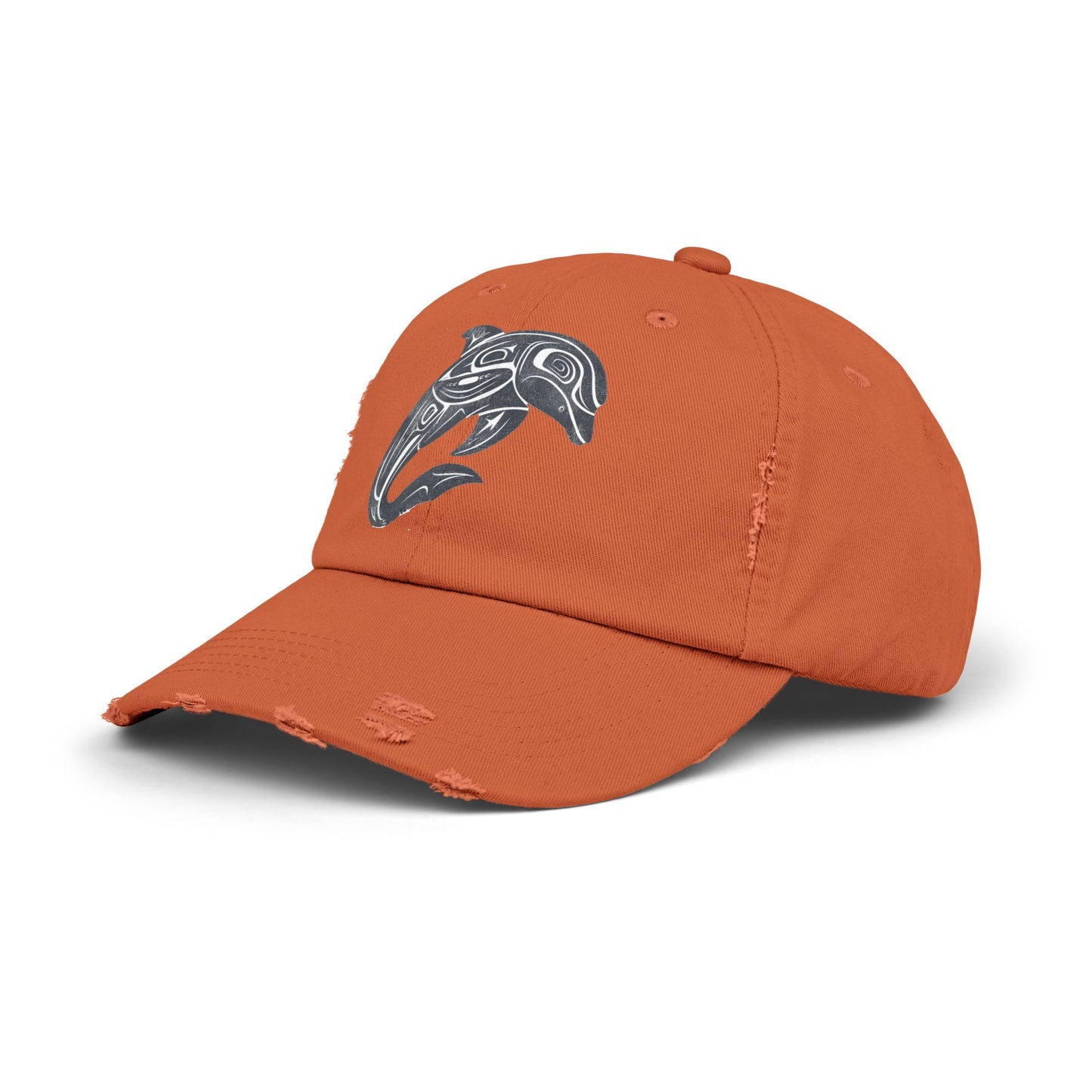 Spirit Animal Cap - Dolphin | Playful intelligence, harmony, breath-led calm; communicate with heart.