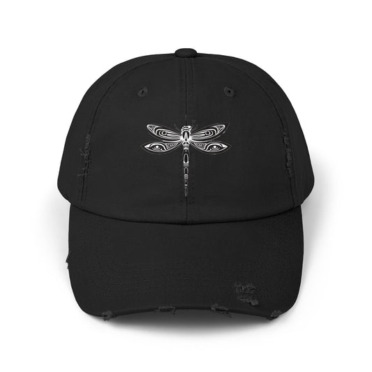 Spirit Animal Cap - Dragonfly | Clarity, illusion-piercing, agile transformation.