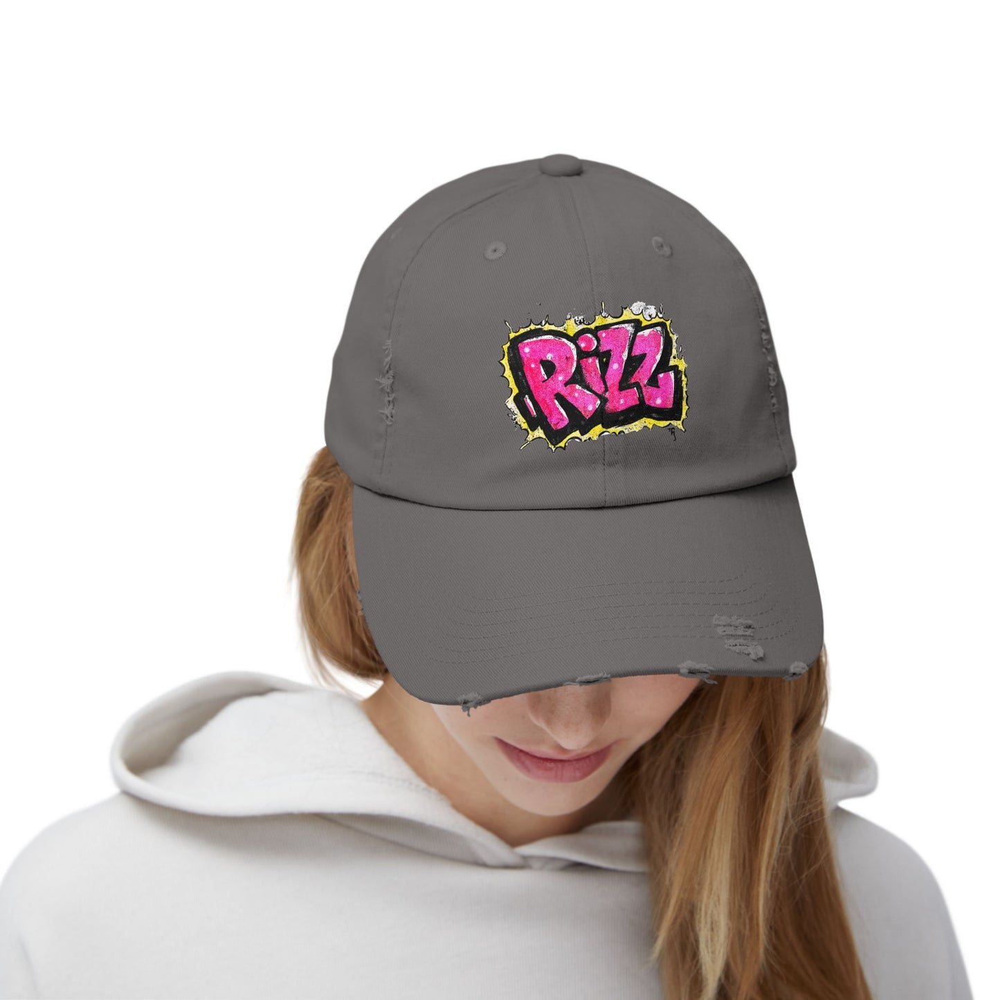 Gen Alpha | The Rizz cap | Perfect for embarassing your offspring without being too obvious.