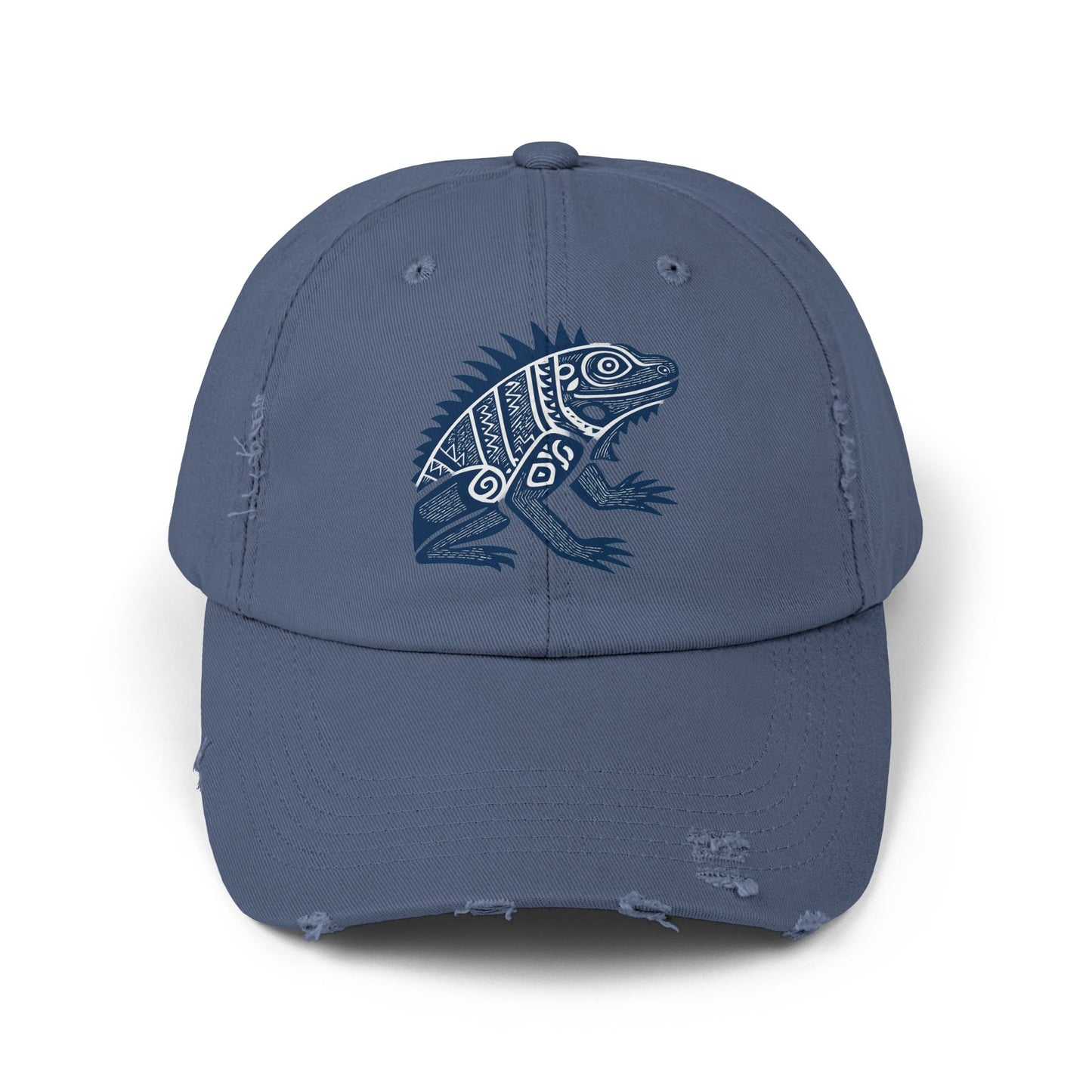 Spirit Animal: Lizard Cap | Regeneration, adaptability, sun-powered alertness; shed the old, grow the new.