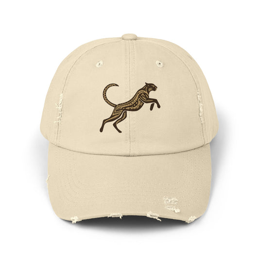 Spirit Animal Cap - Cheetah | Speed, clarity, single-minded pursuit; pick a target and fly.
