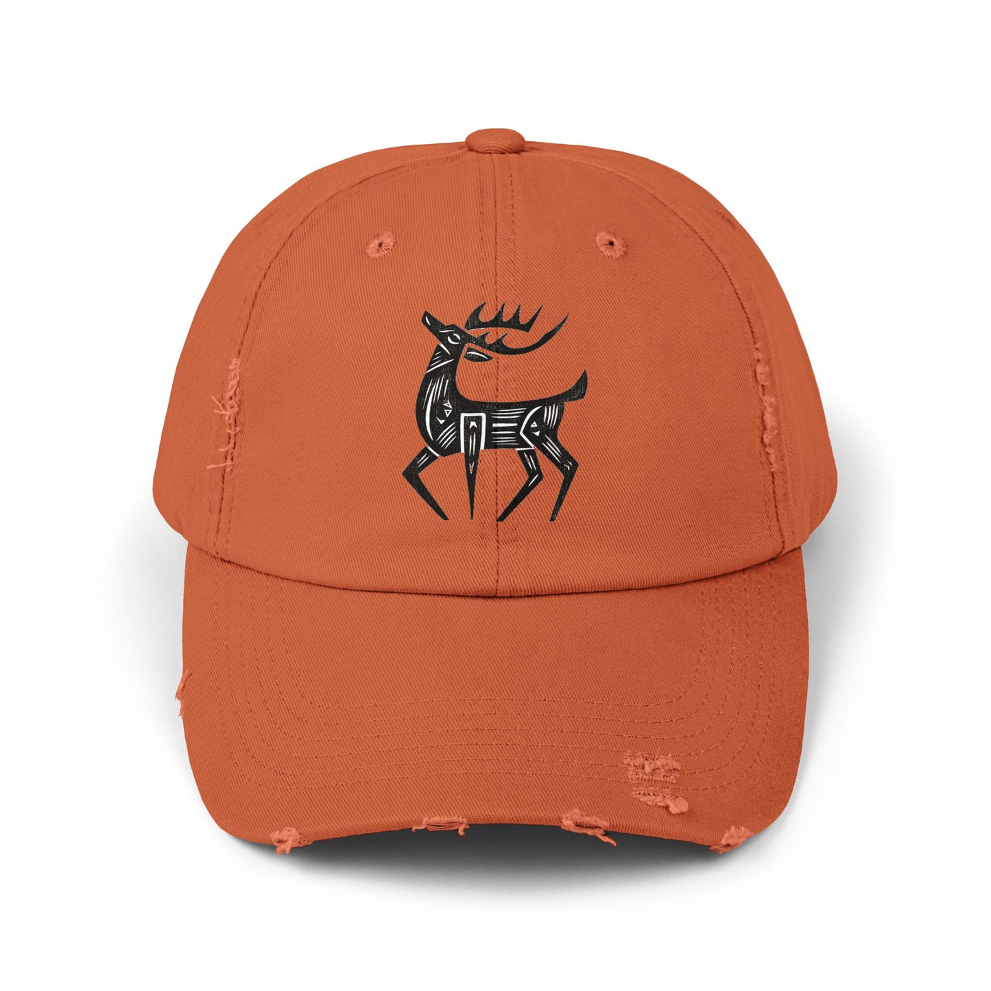 Spirit Animal Cap - Stag | Noble presence, renewal, dignified leadership; grace under pressure.