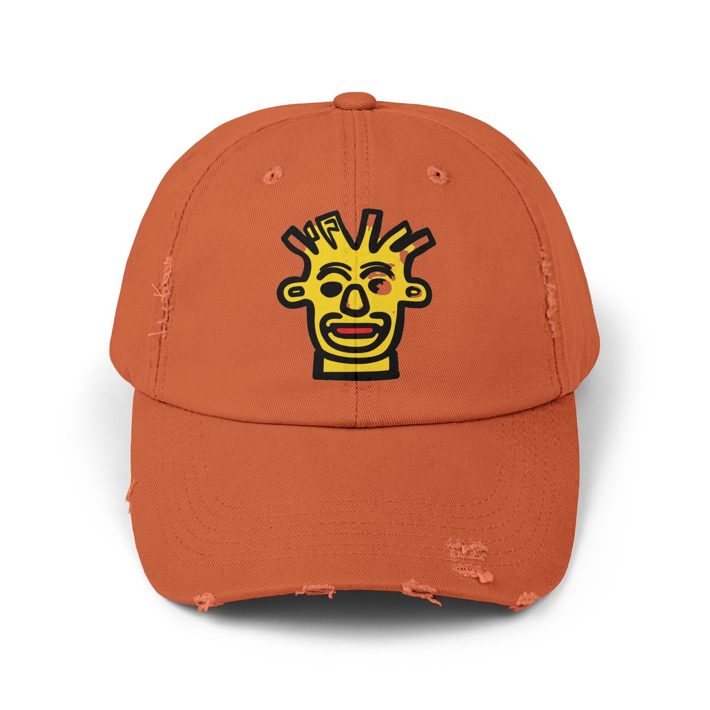 Sunburst Totem Distressed Hat