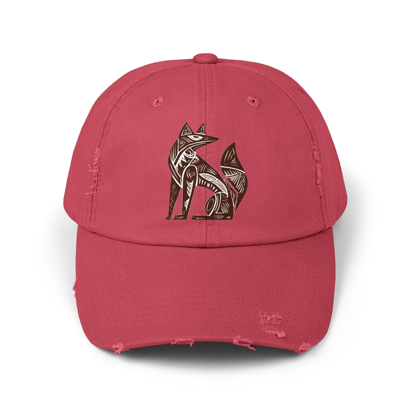 Spirit Animal Cap - Fox | Clever adaptability, stealthy grace, creative problem-solving.