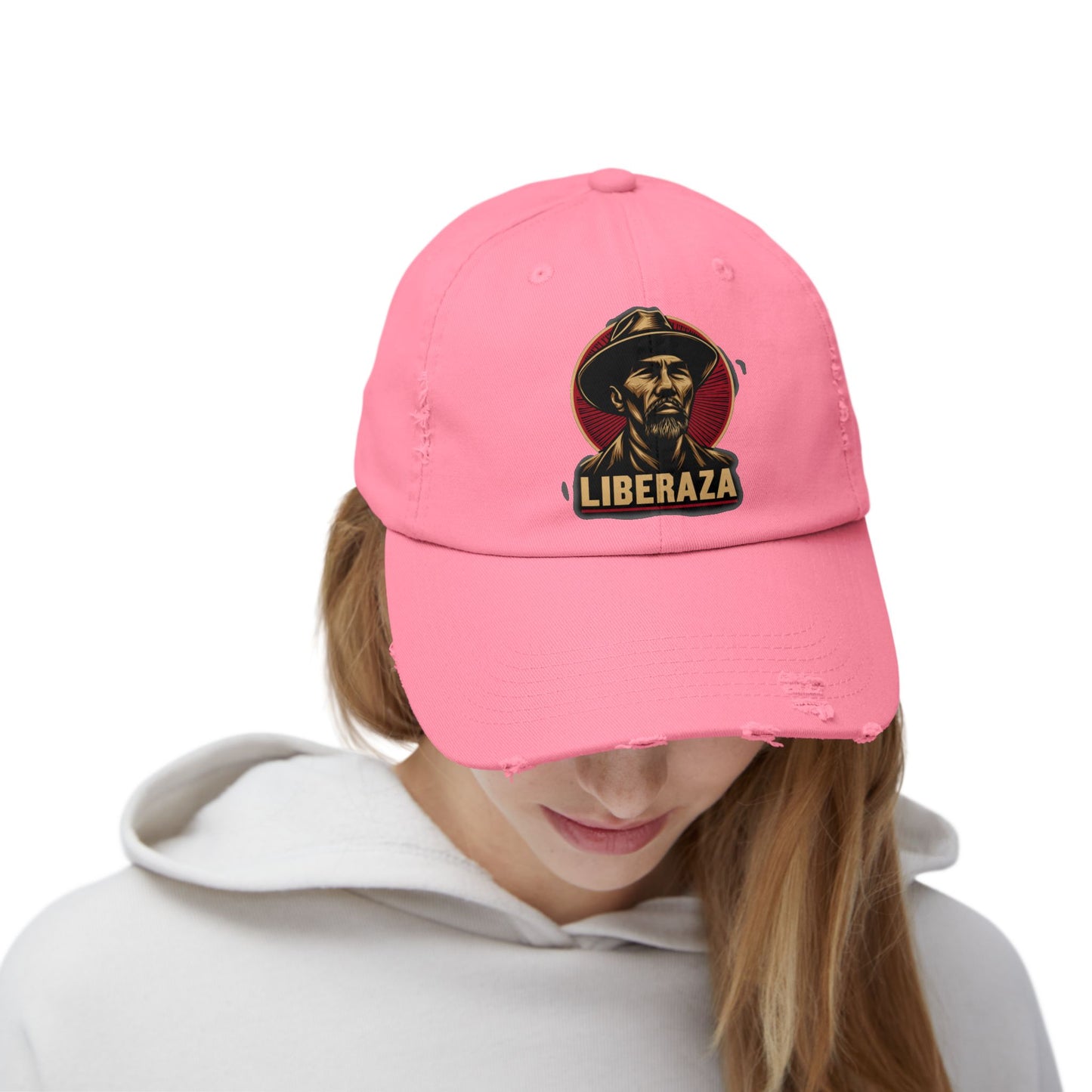 Liberaza: Liberaza Logo Cap