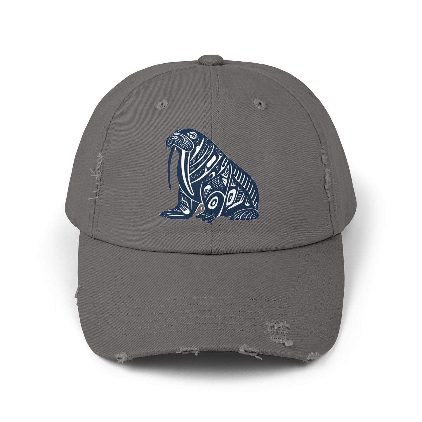 Spirit Animal Cap - Walrus | Stoic humor, community warmth, thick-skinned resilience.
