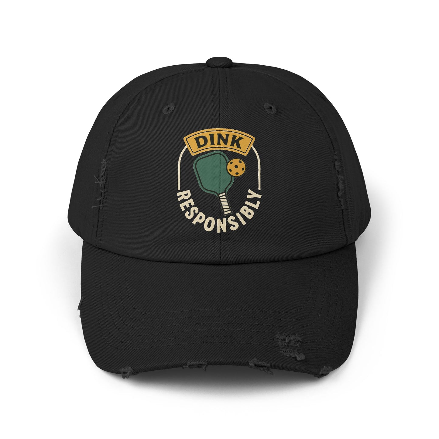 Pickleball: Dink Responsibly Cap