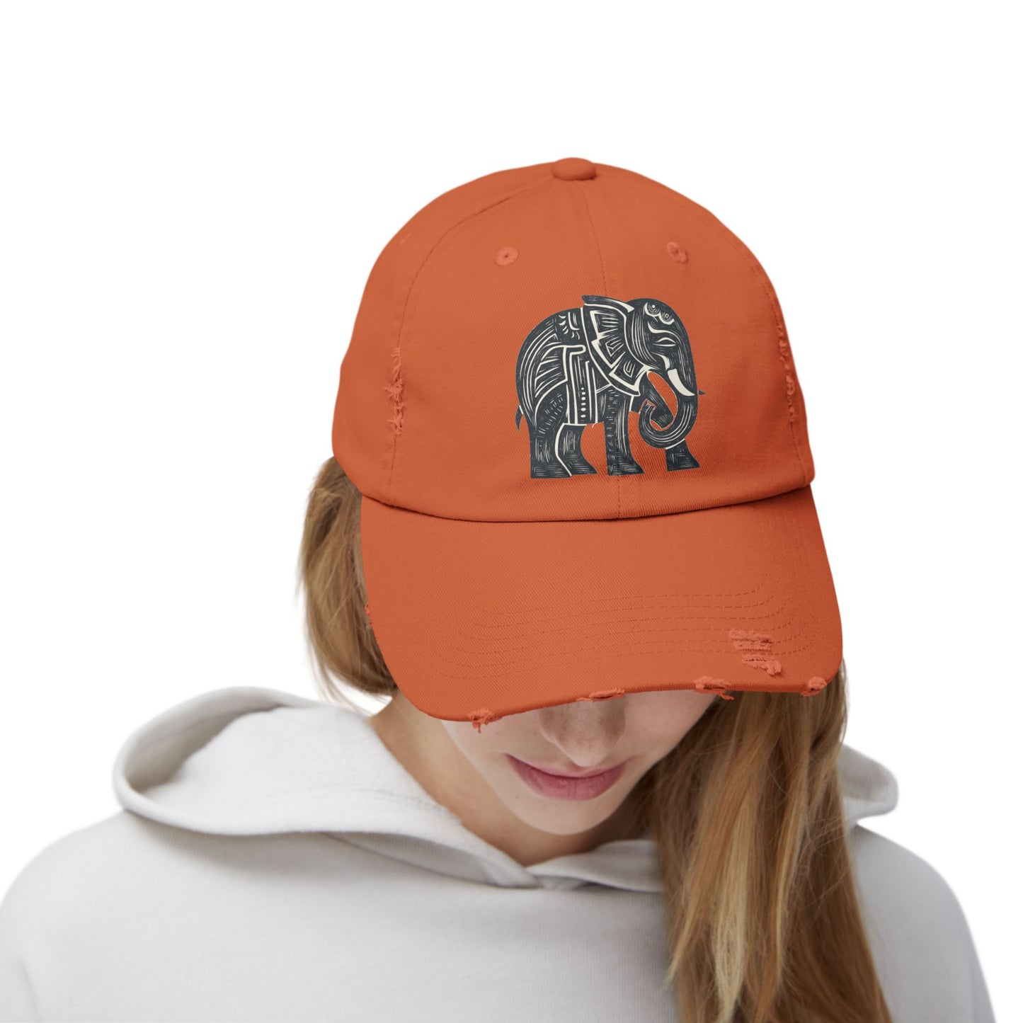 Spirit Animal Cap - Elephant | Wisdom, loyalty, luck; gentle giant energy that clears the path.