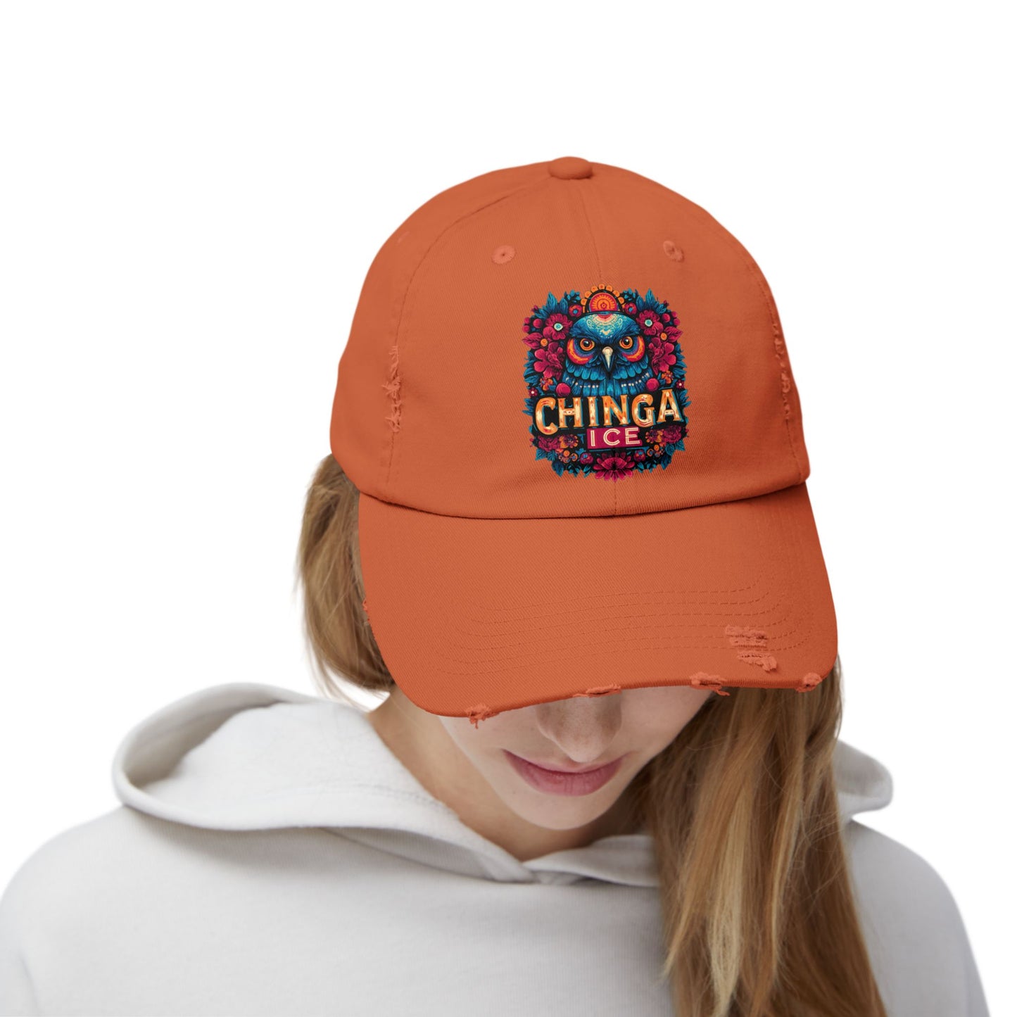 Liberaza: Chinga ICE Owl Cap
