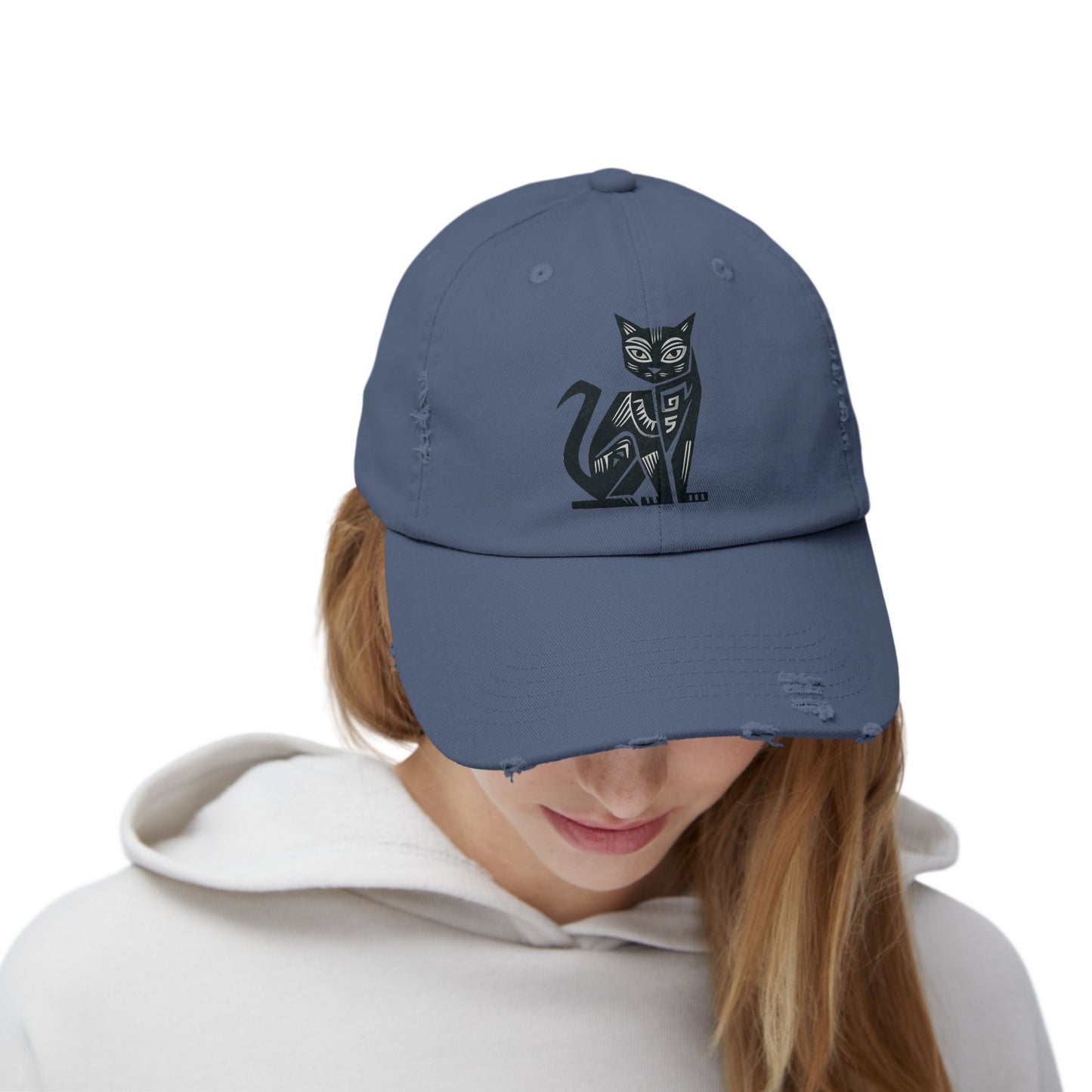 Spirit Animal: Cat Cap | Independence, curiosity, nine-lives resilience; land on your feet.