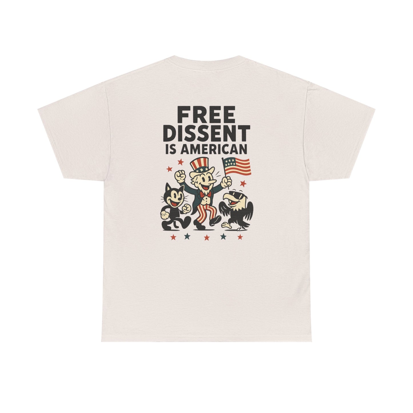 Liberaza: Free Dissent is American Tee