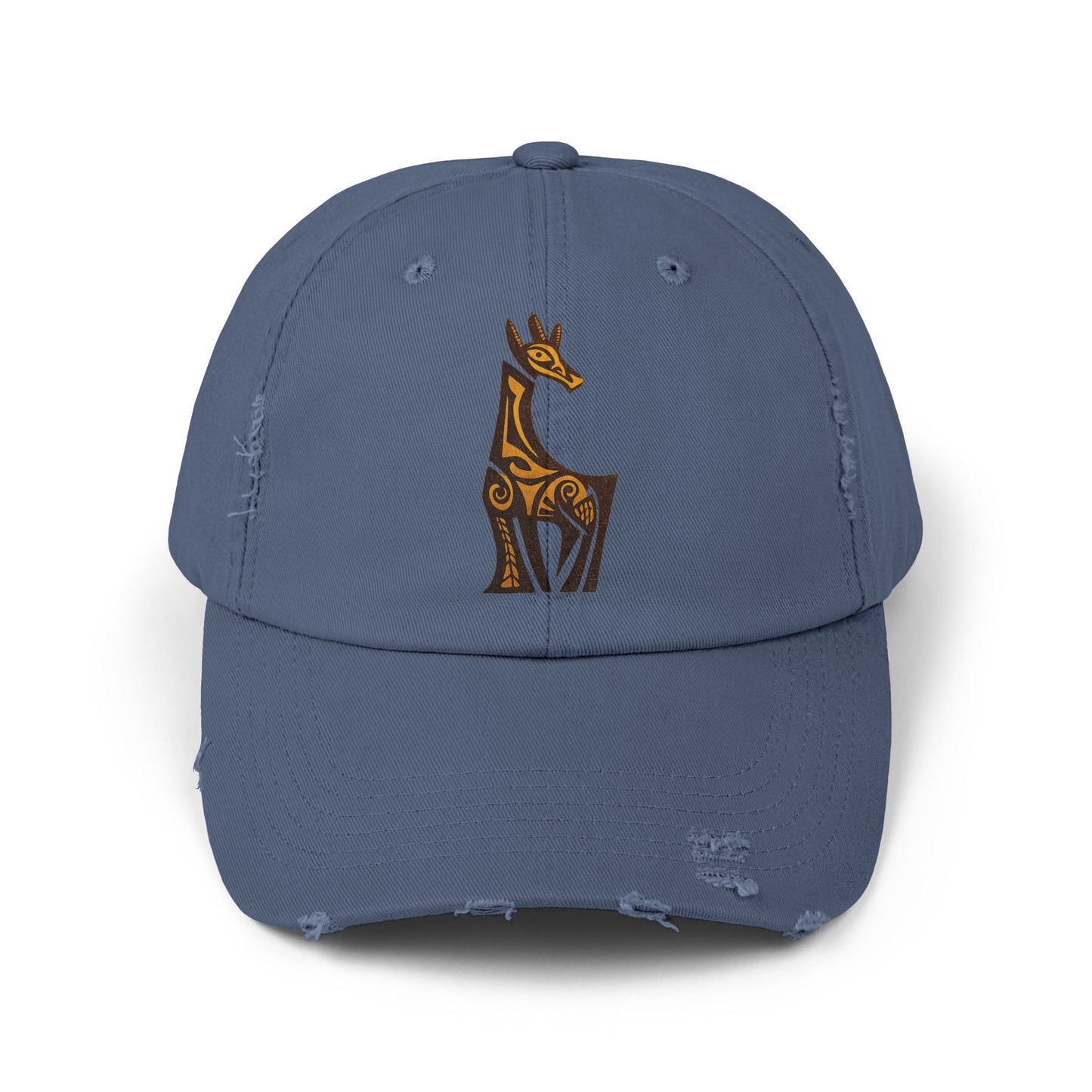 Spirit Animal: Giraffe Cap | Vision, perspective, gentle leadership; see farther, act kinder.