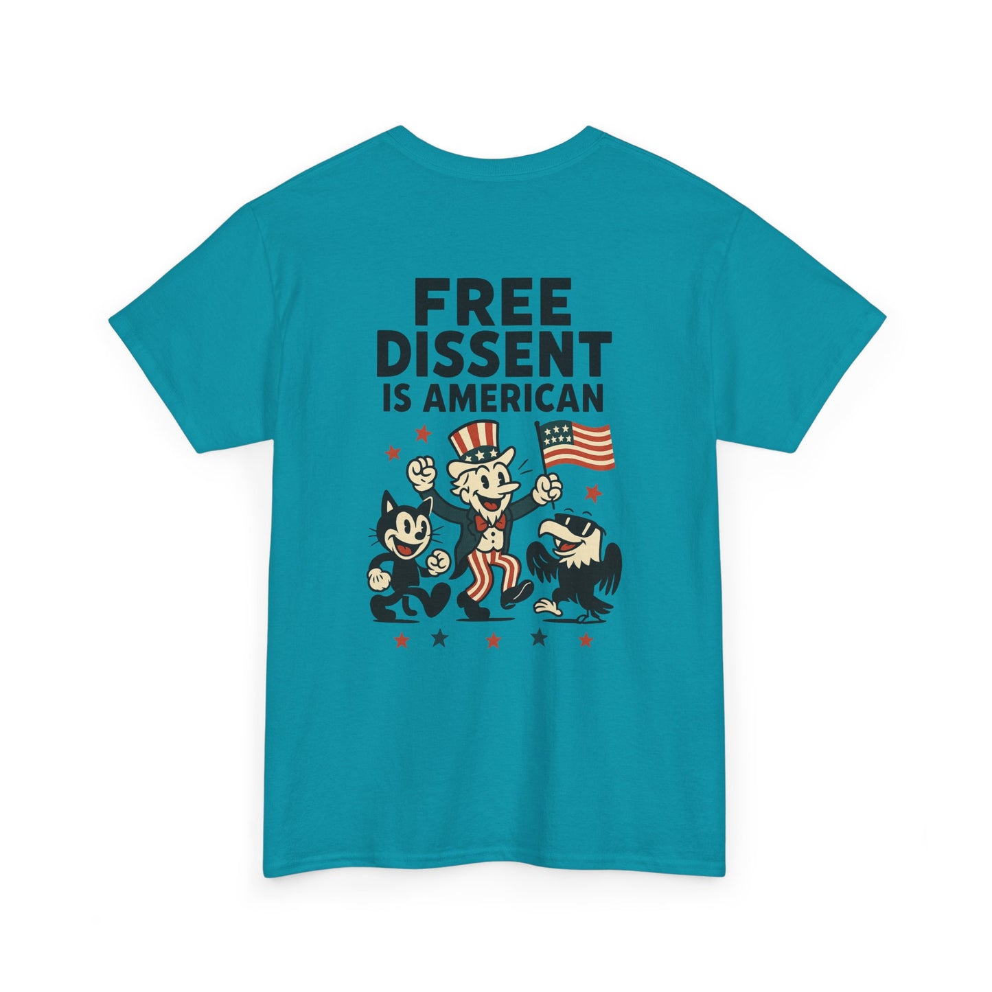 Liberaza: Free Dissent is American Tee