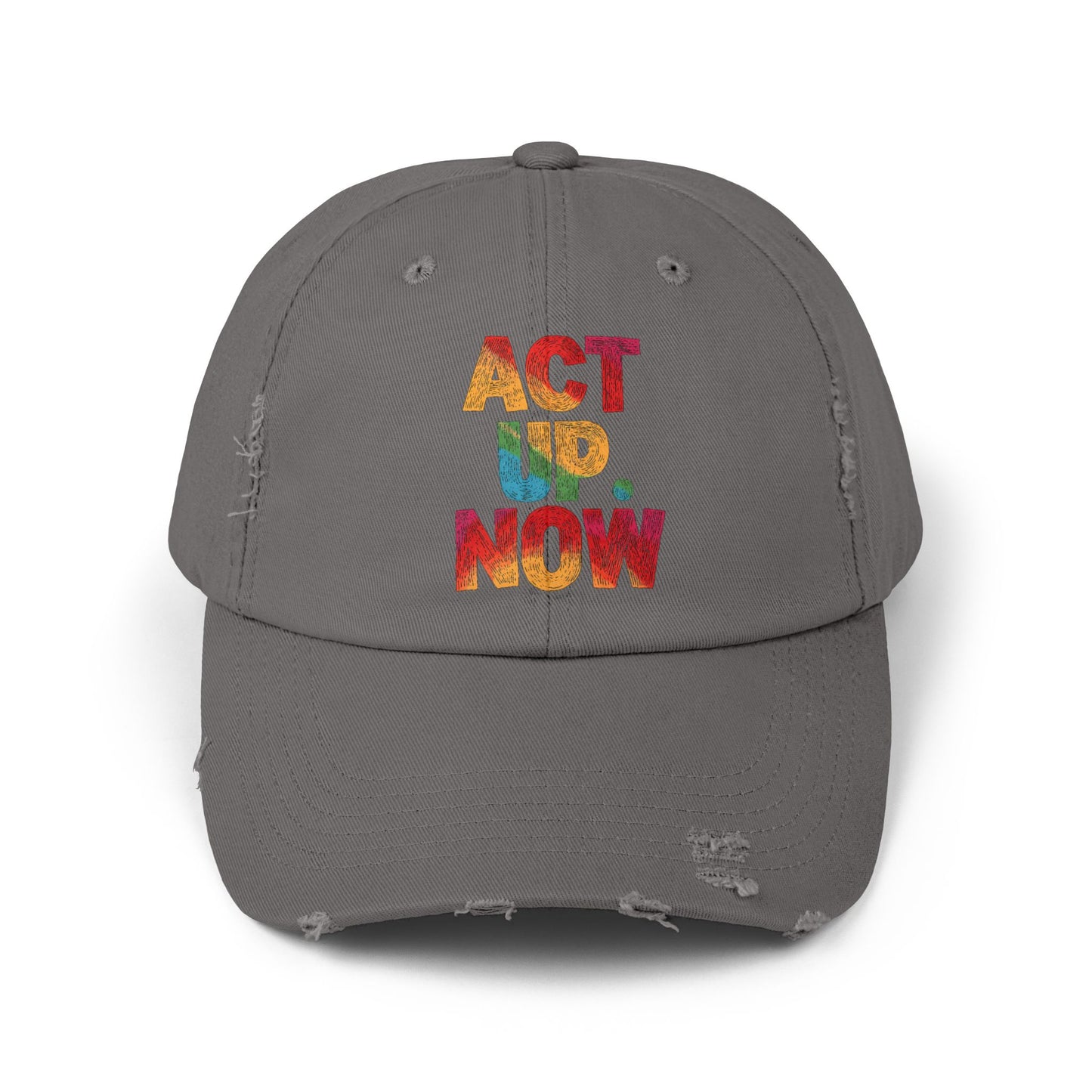 Liberaza: ACT UP NOW cap