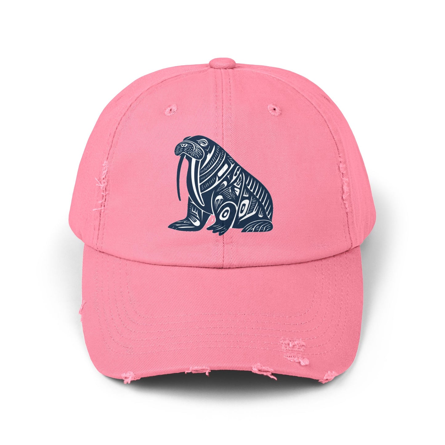 Spirit Animal Cap - Walrus | Stoic humor, community warmth, thick-skinned resilience.