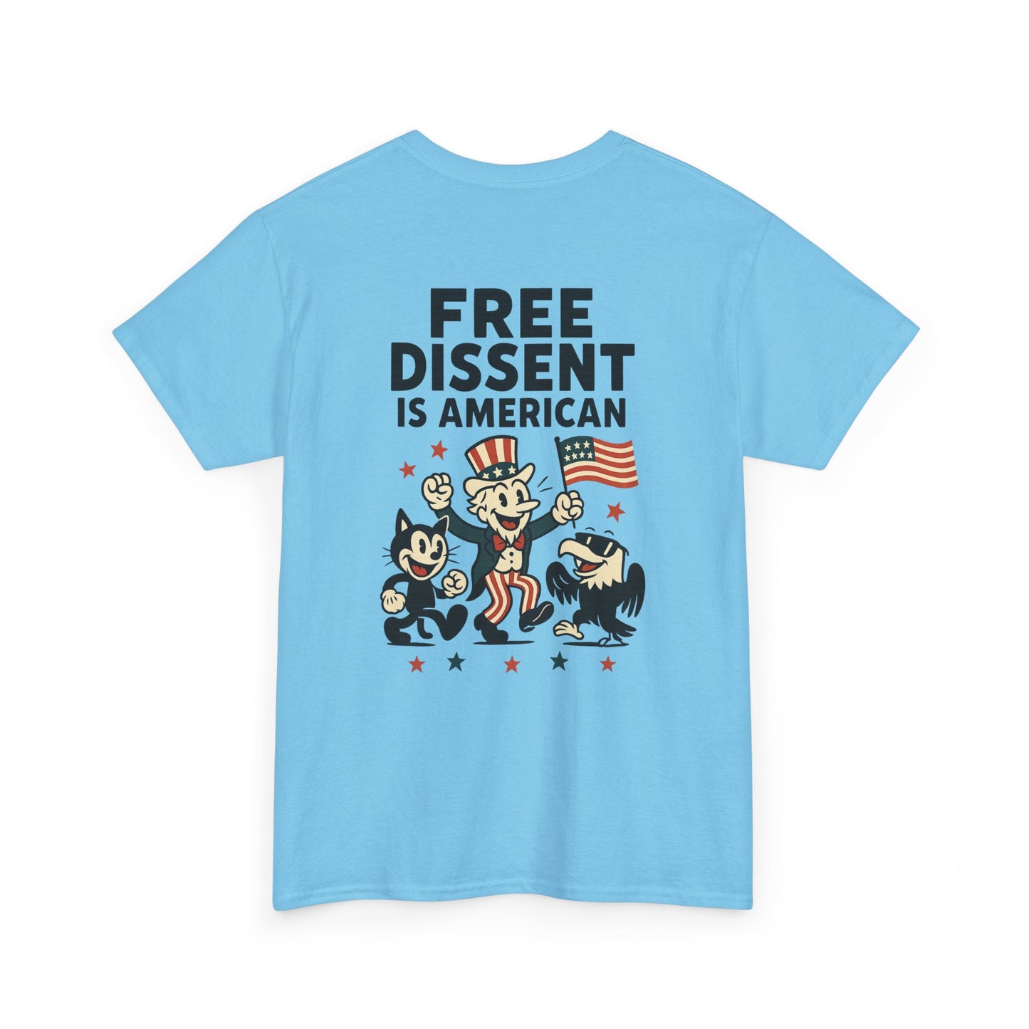 Liberaza: Free Dissent is American Tee