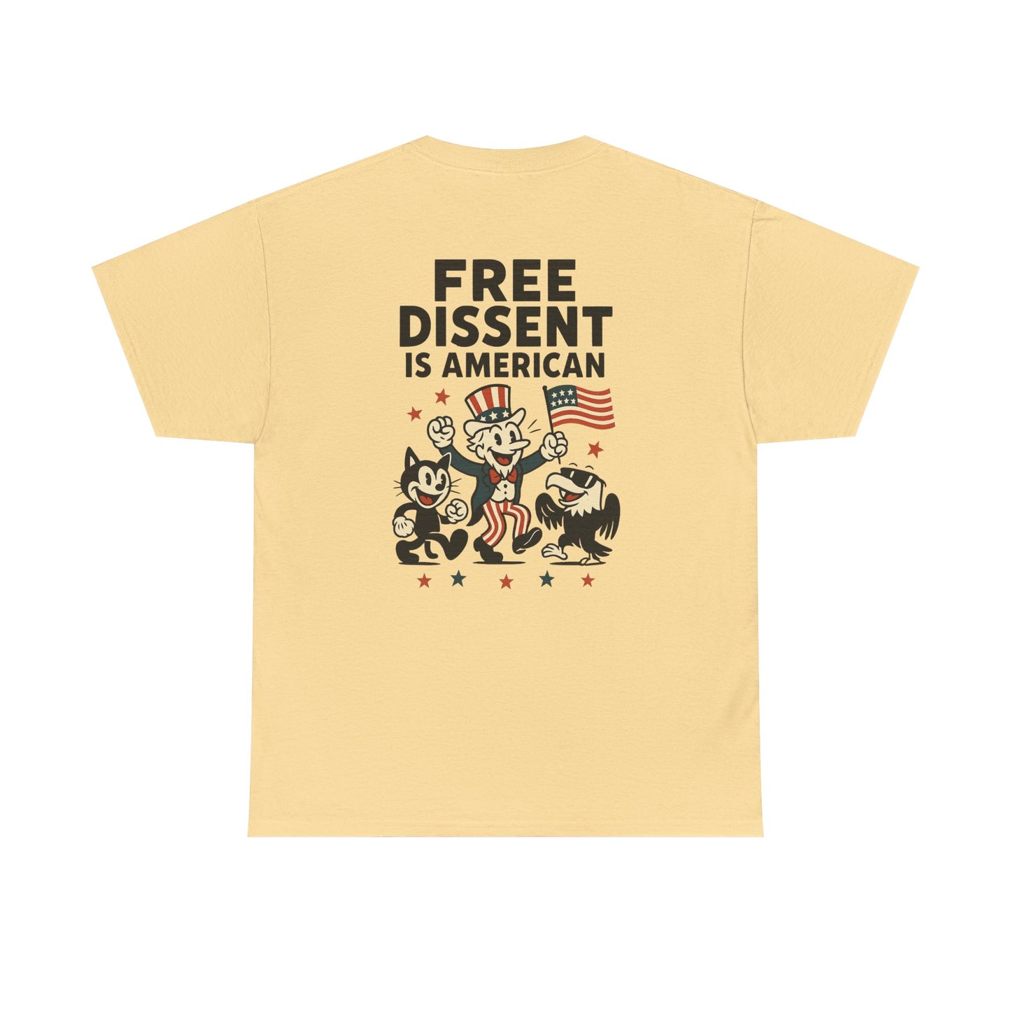 Liberaza: Free Dissent is American Tee