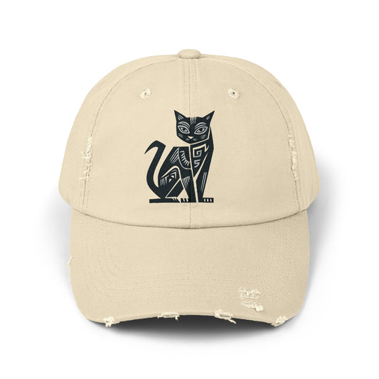 Spirit Animal: Cat Cap | Independence, curiosity, nine-lives resilience; land on your feet.