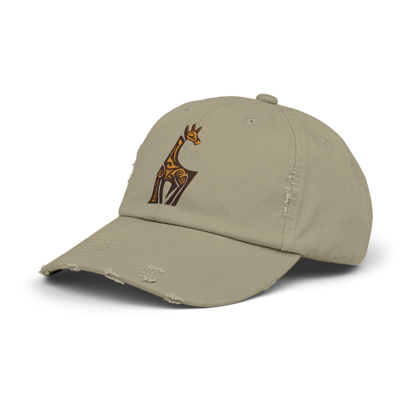 Spirit Animal: Giraffe Cap | Vision, perspective, gentle leadership; see farther, act kinder.
