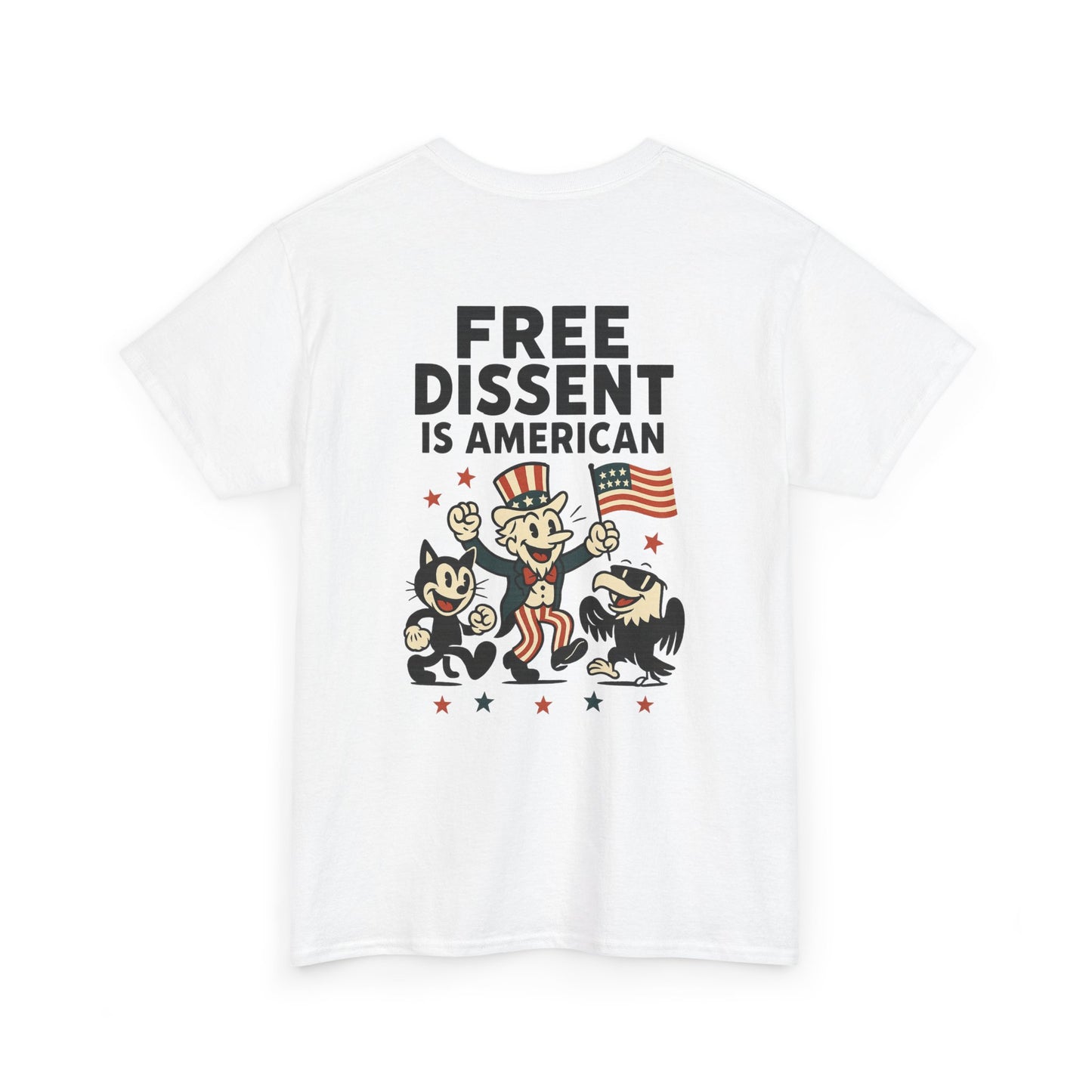 Liberaza: Free Dissent is American Tee