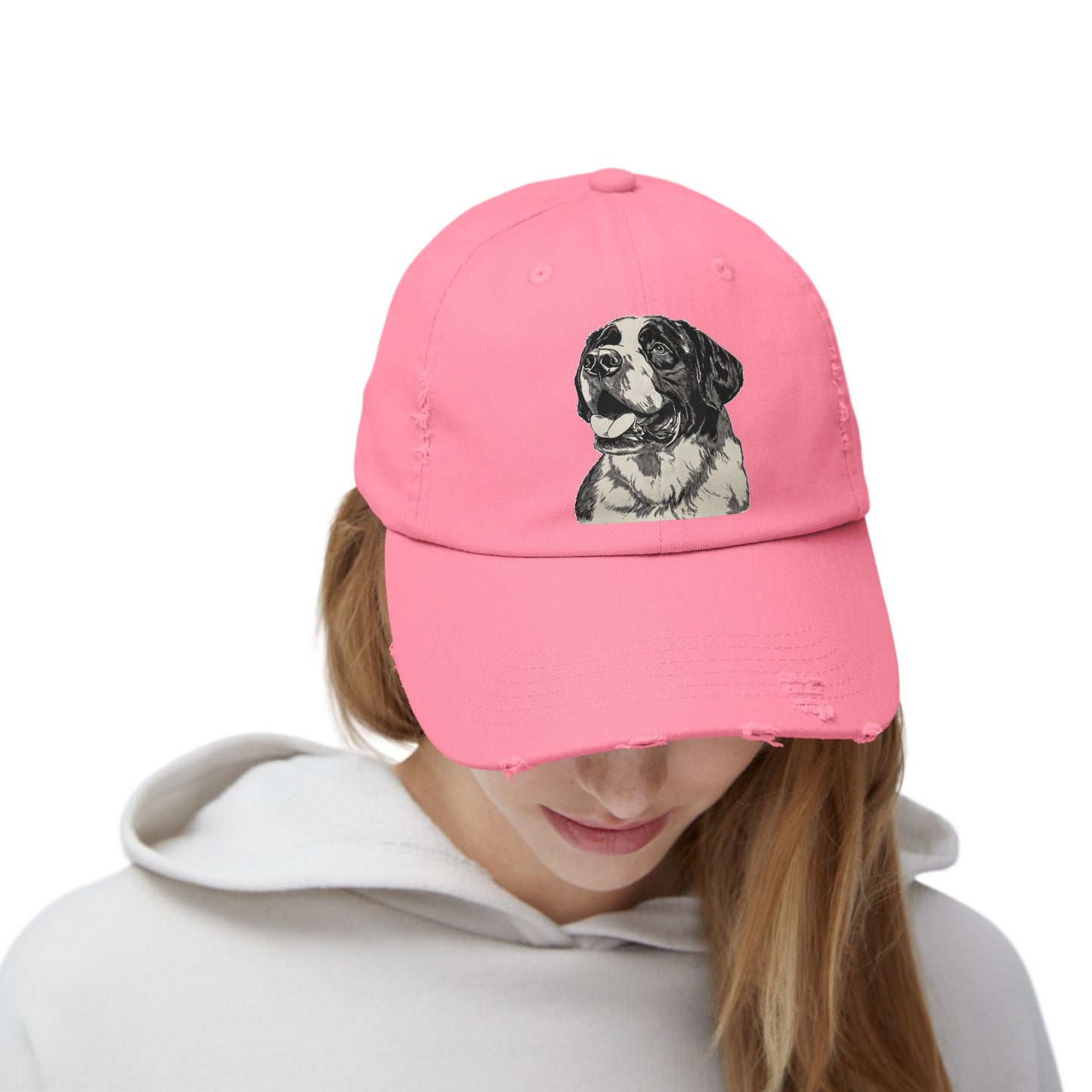 Pet Parent: St. Bernard Cap