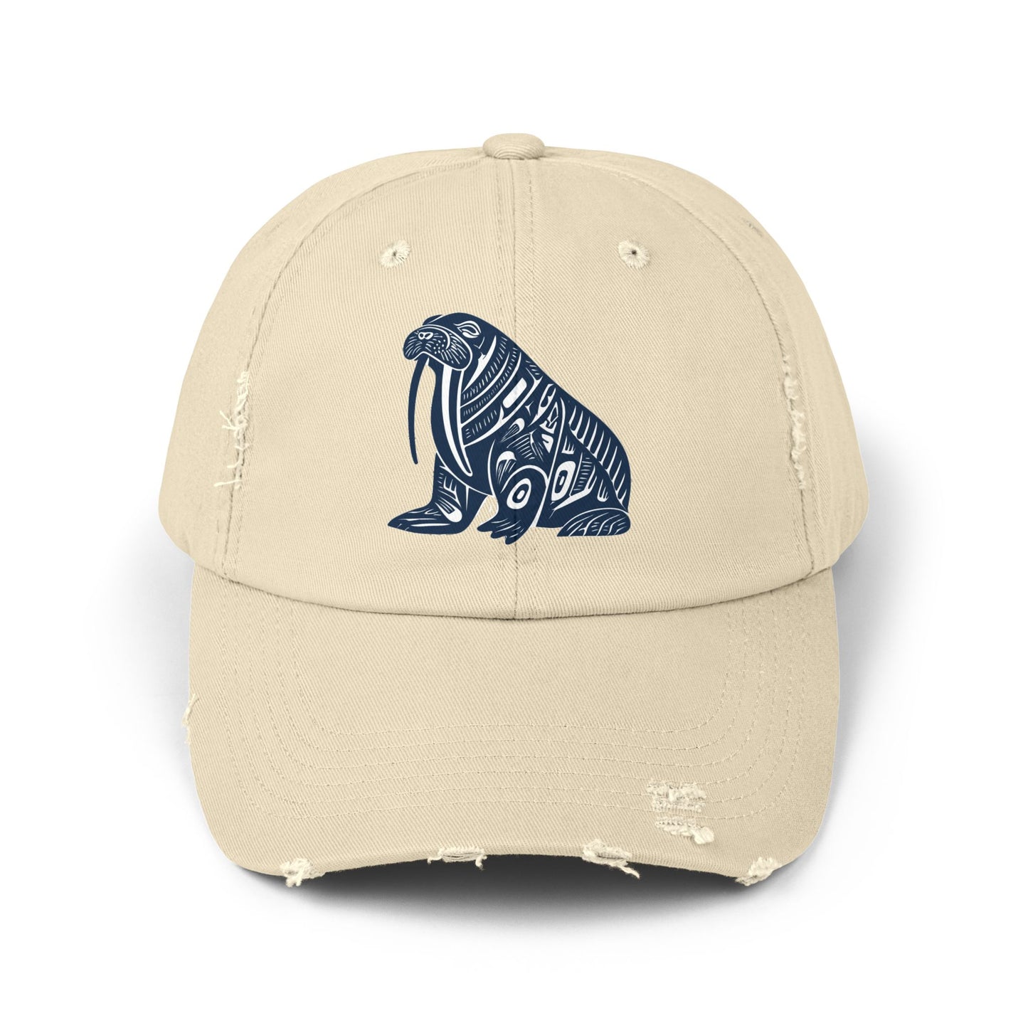 Spirit Animal Cap - Walrus | Stoic humor, community warmth, thick-skinned resilience.