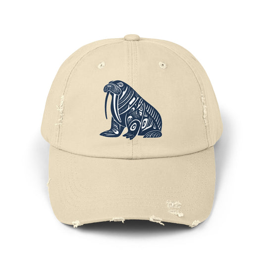 Spirit Animal Cap - Walrus | Stoic humor, community warmth, thick-skinned resilience.