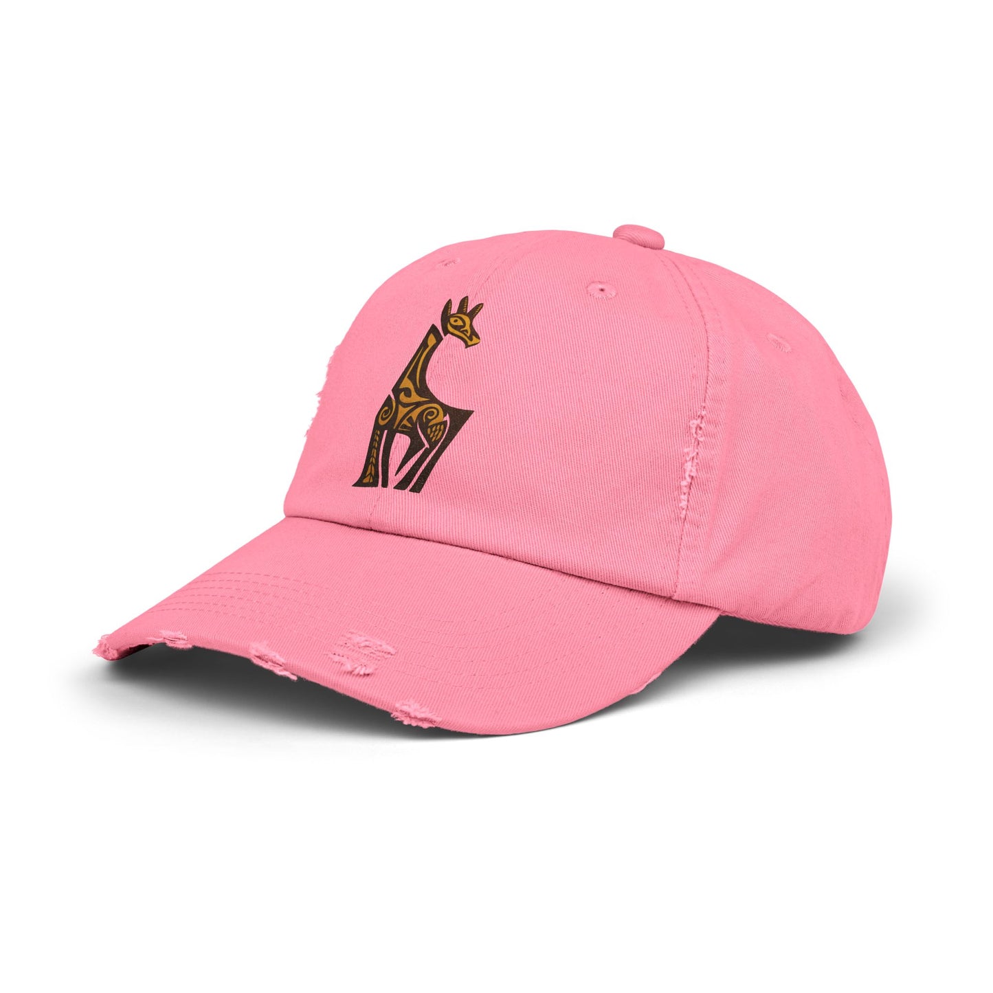 Spirit Animal: Giraffe Cap | Vision, perspective, gentle leadership; see farther, act kinder.