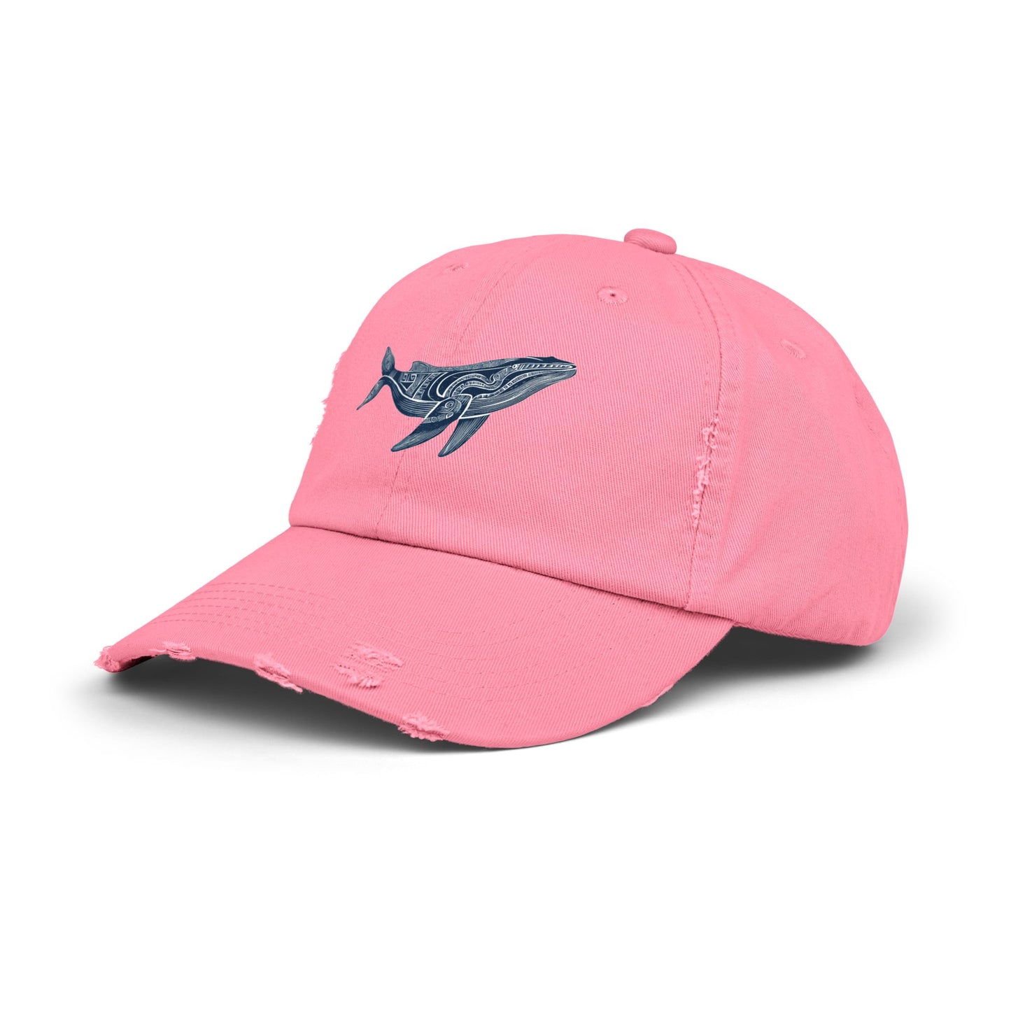 Spirit Animal Cap - Whale | Ancient memory, depth, song; big feelings held with strength.