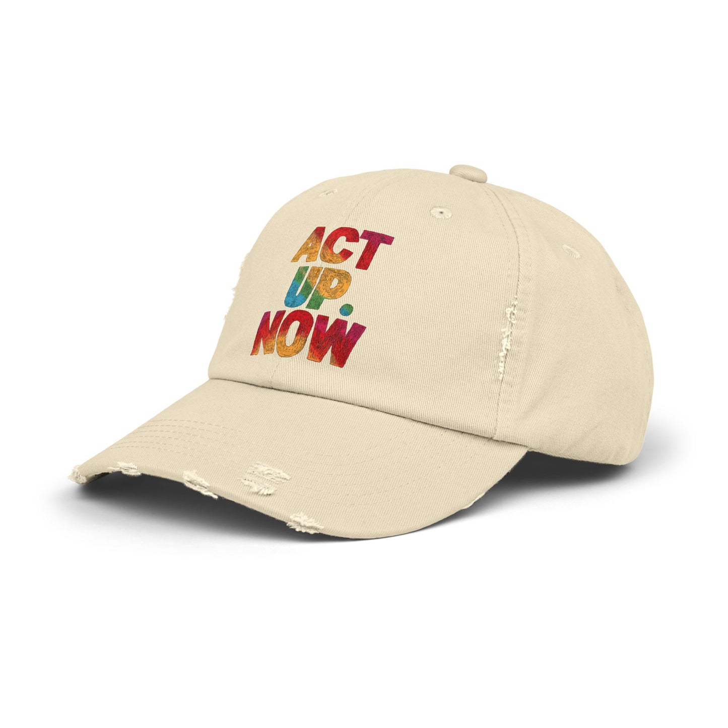 Liberaza: ACT UP NOW cap