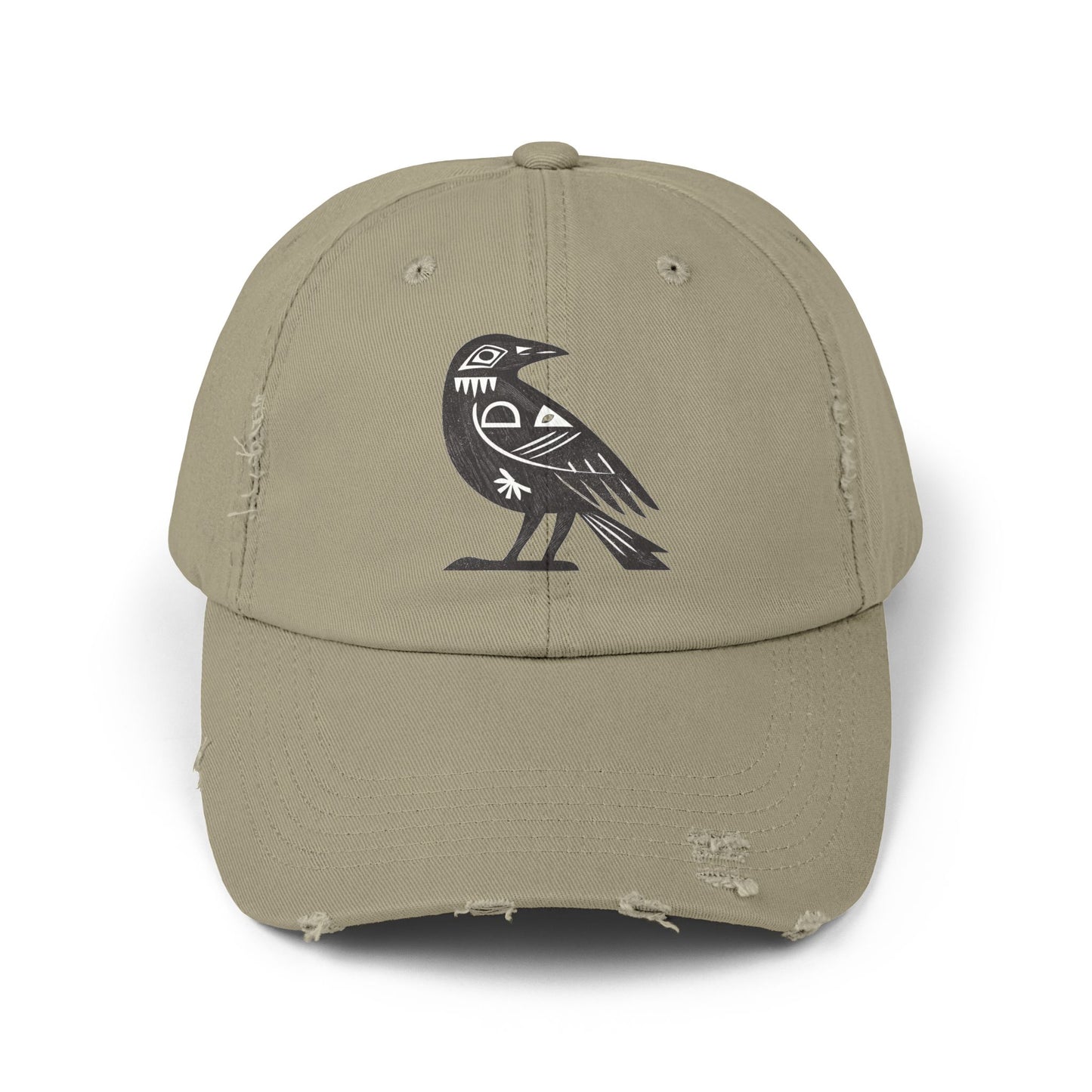 Spirit Animal Cap - Crow | Keen intelligence, threshold magic, adaptability; nothing wasted.