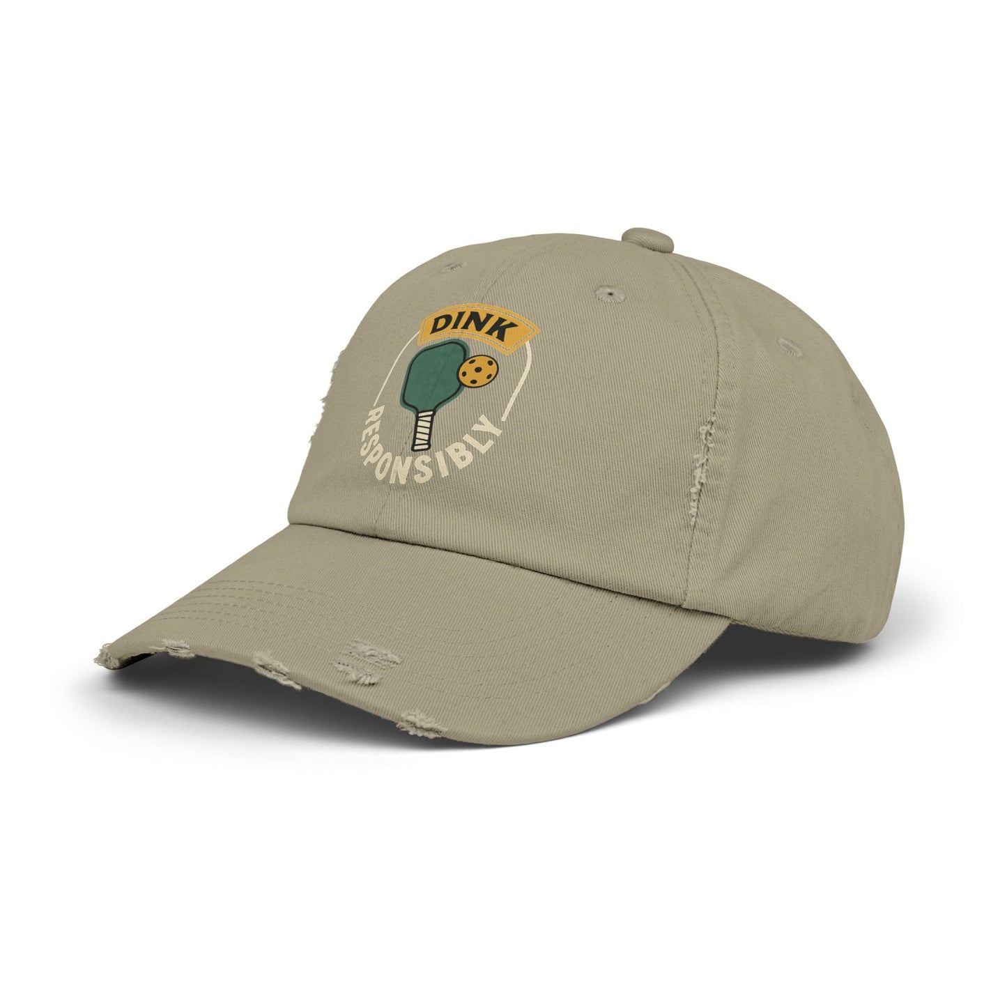 Pickleball: Dink Responsibly Cap