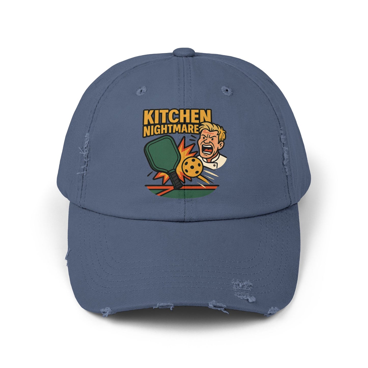 Pickleball: Kitchen Nightmare Cap