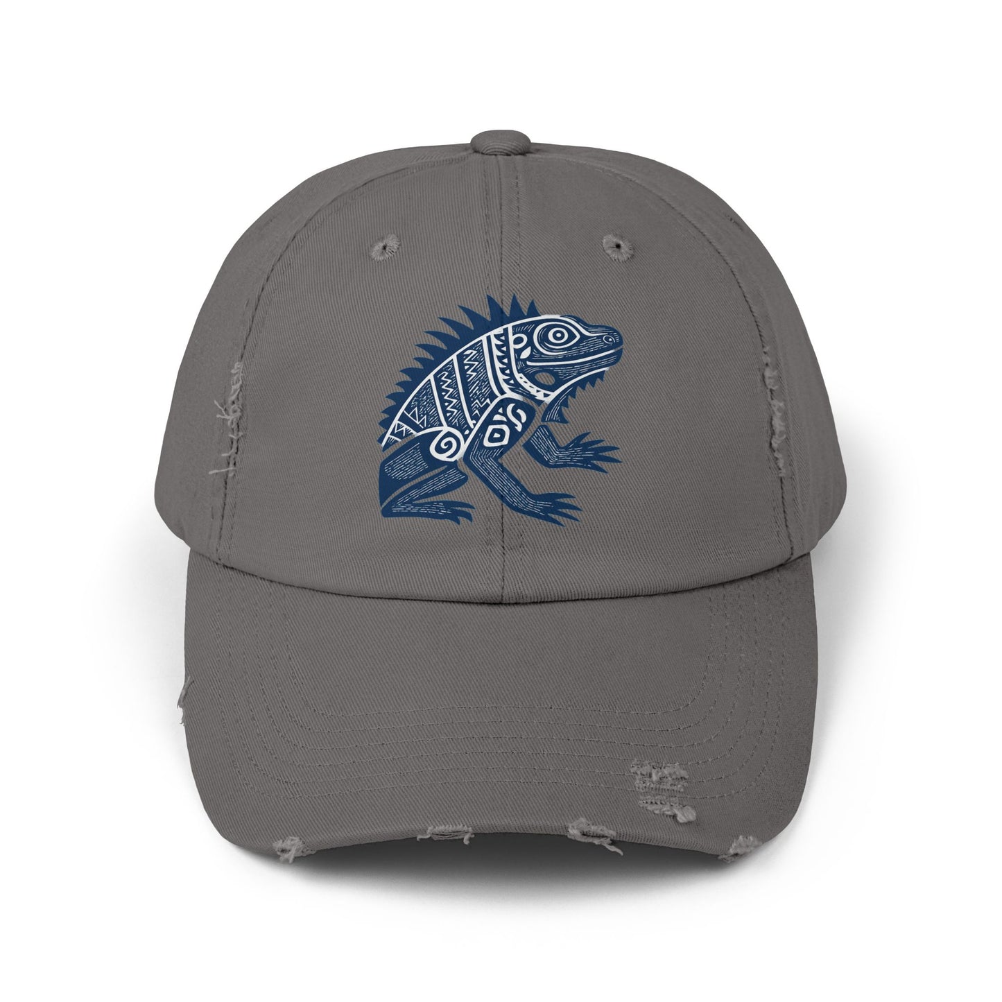 Spirit Animal: Lizard Cap | Regeneration, adaptability, sun-powered alertness; shed the old, grow the new.