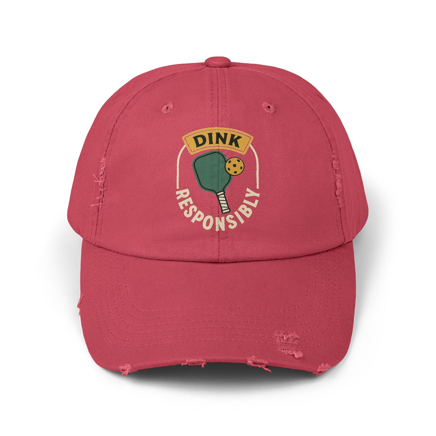 Pickleball: Dink Responsibly Cap