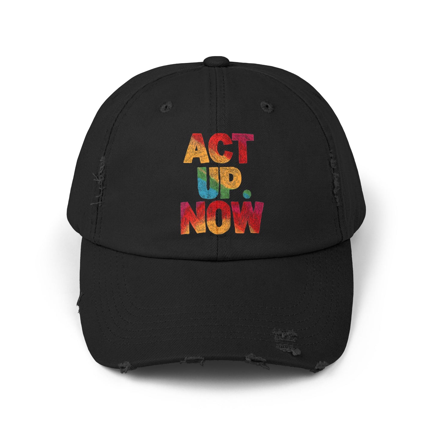 Liberaza: ACT UP NOW cap